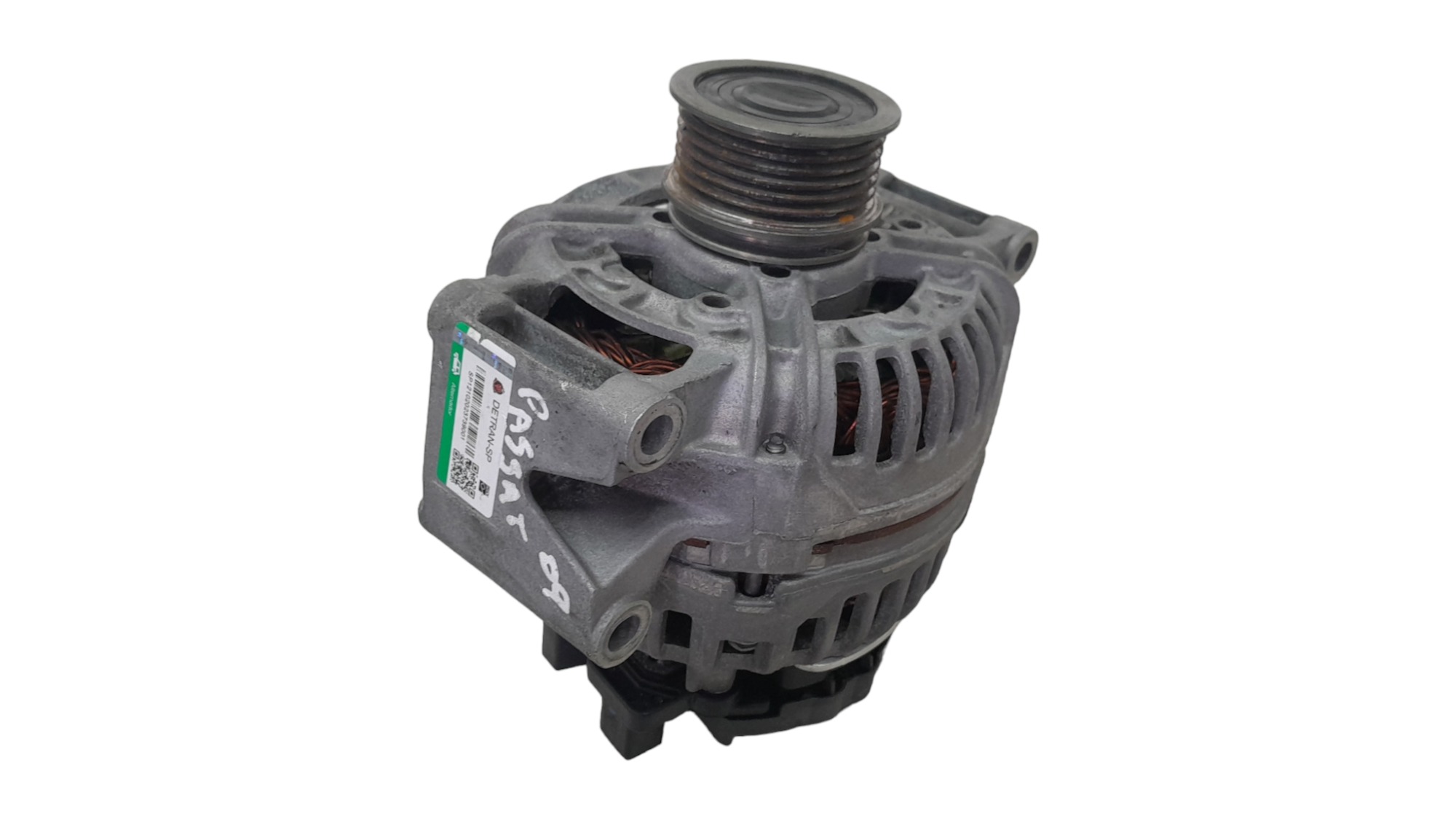 Alternador Volkswagen Passat Tsi 2.0 16v Turbo Aut Gas 2009 3