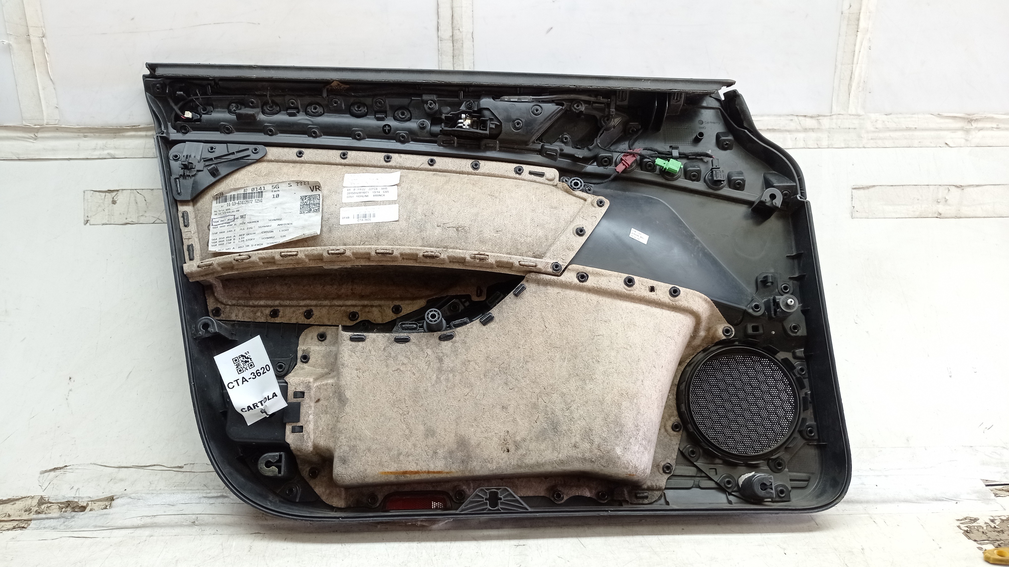 5g4867012 Forro De Porta Diant. LD Golf Highline Tsi 14 18 10