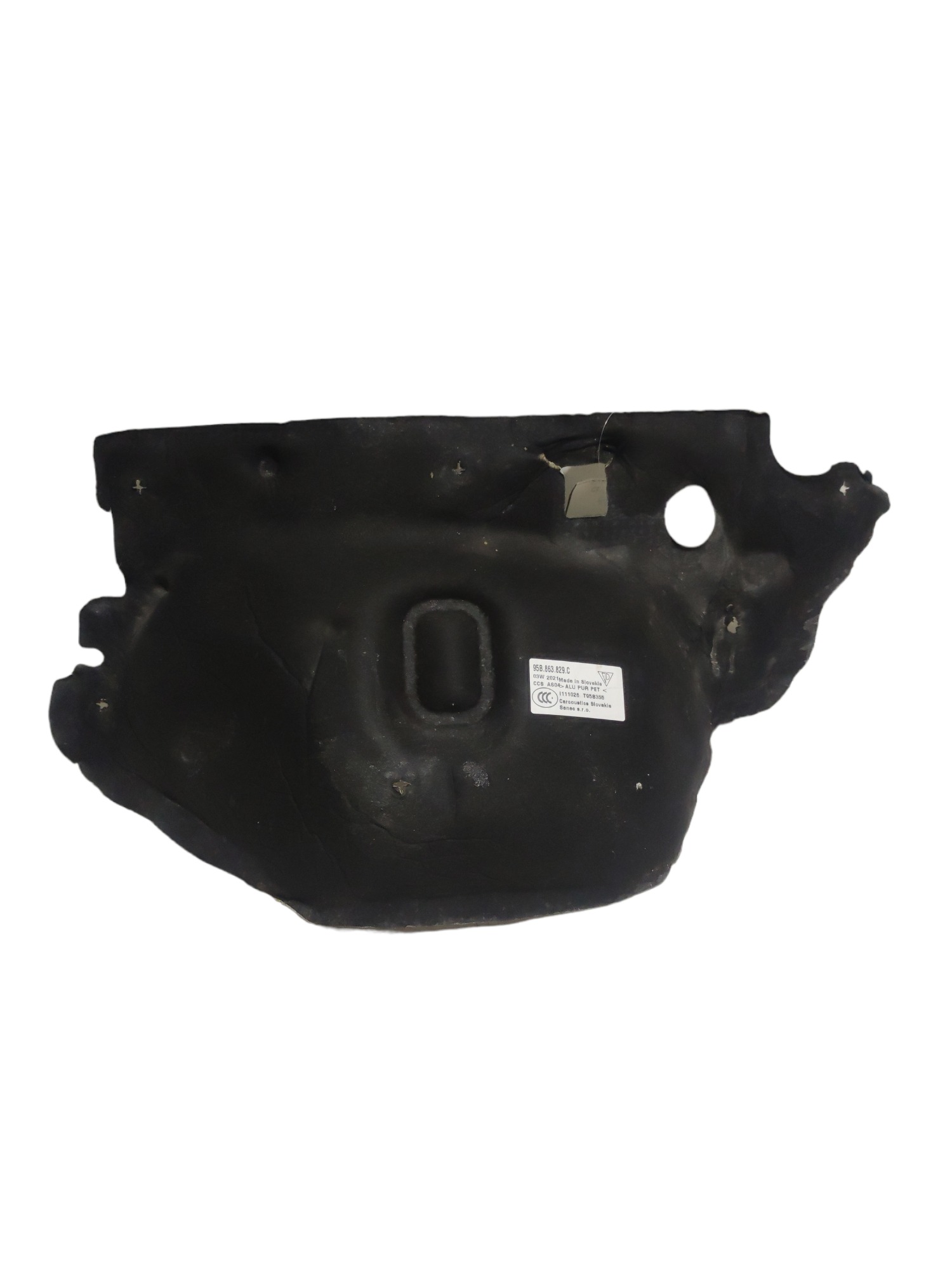 Defletor Calor Escapamento Porsche Macan 95b863829c 5