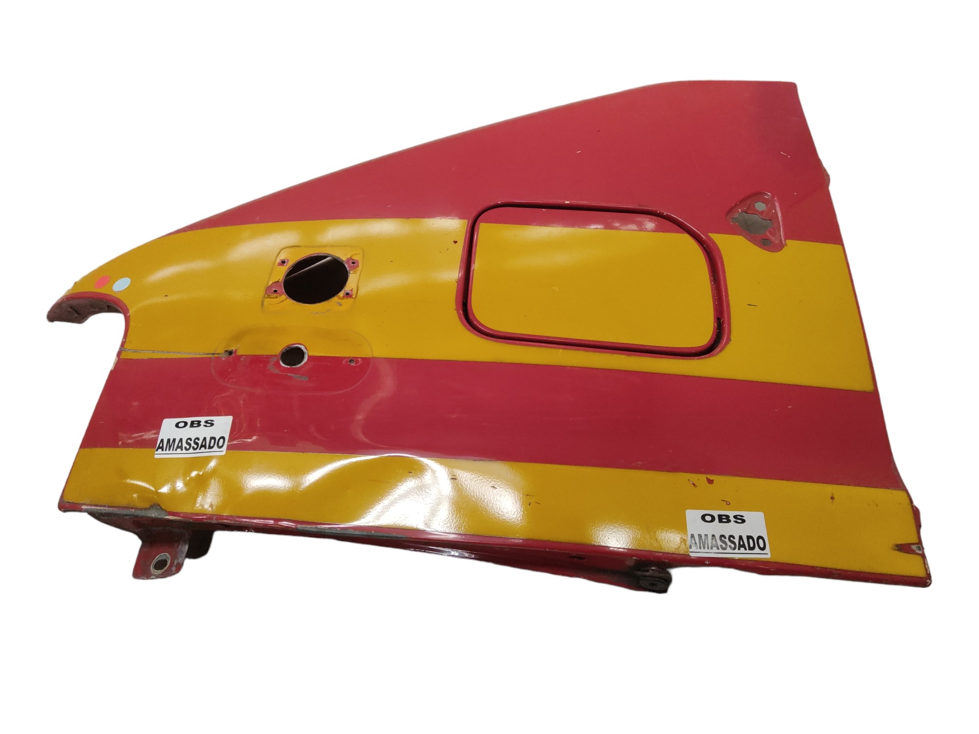 Paralama Esquerdo Ducato Boxer Jumper 2006 A 2017  Lateral