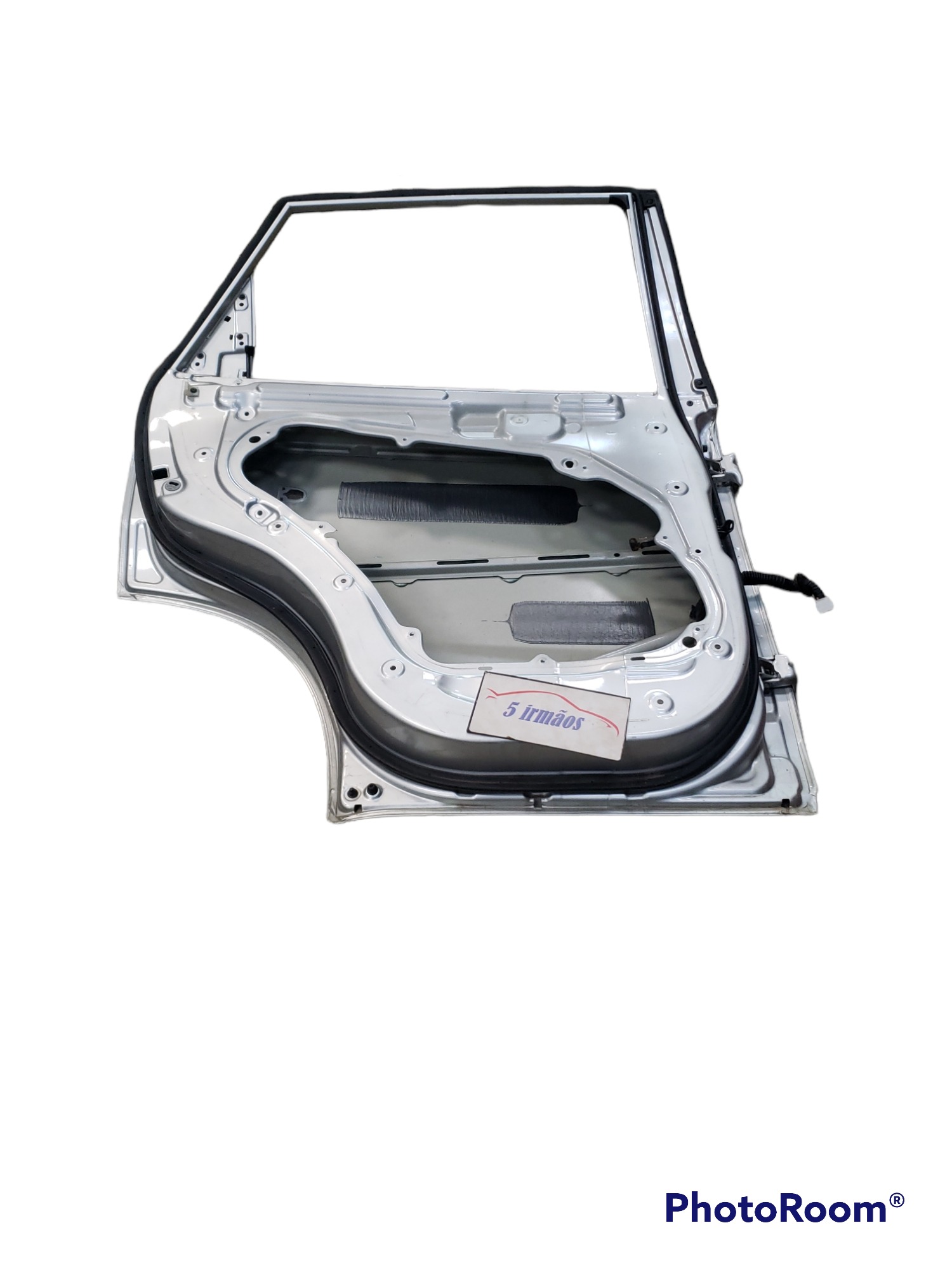 Porta Traseira Esquerda Kia Sorento 3.5 V6 2014 / 2015 Traseira Esquerdo Cinza