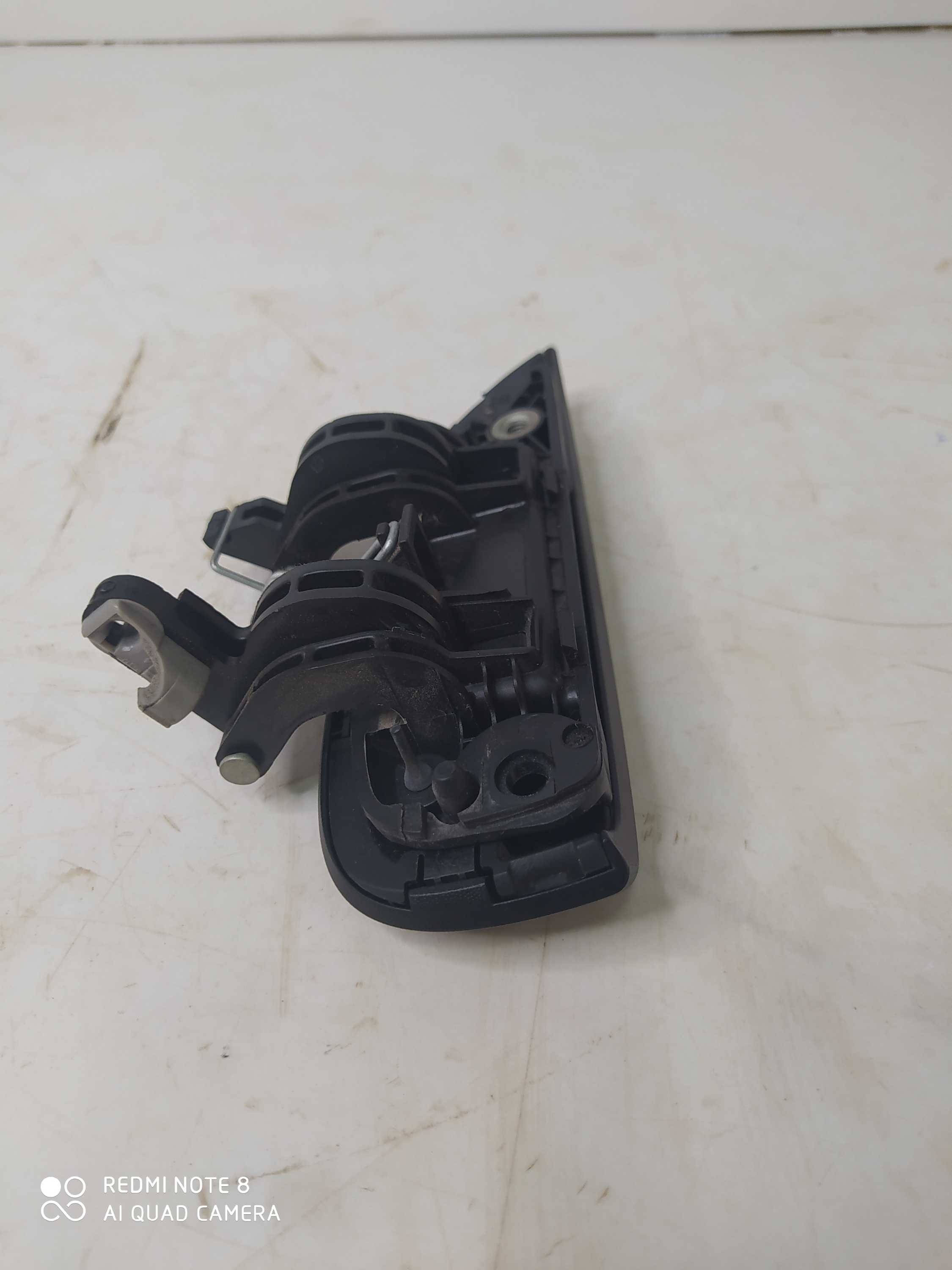 Maçaneta Externa Porta Traseira Esquerda Renault Kwid 2018 Preto 4