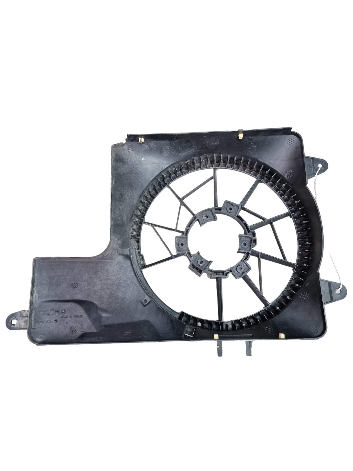 Defletor Ventoinha Radiador Vw Gol G4 5x0121201q 5