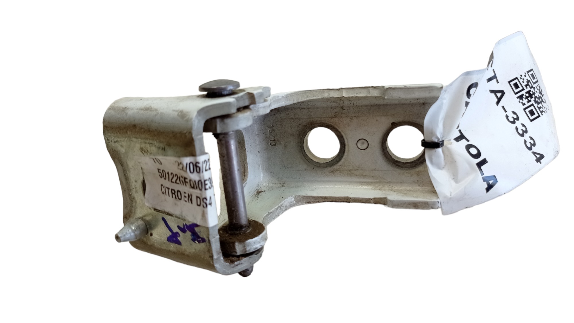 Dobradiça Inf. Porta Tras. Ld Citroen Ds4 13-14 1