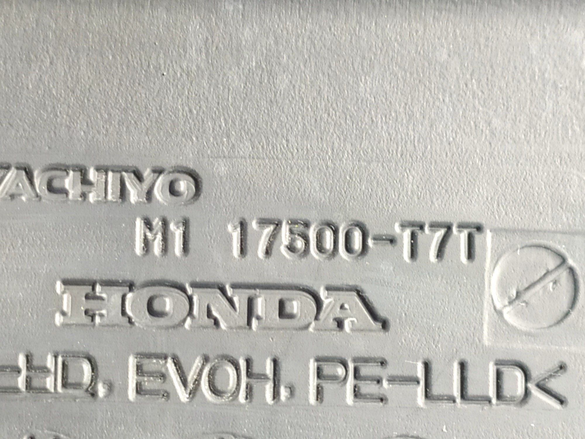 Tanque De Combustível Flex Honda Hr-v 1.8 2016 V76 7