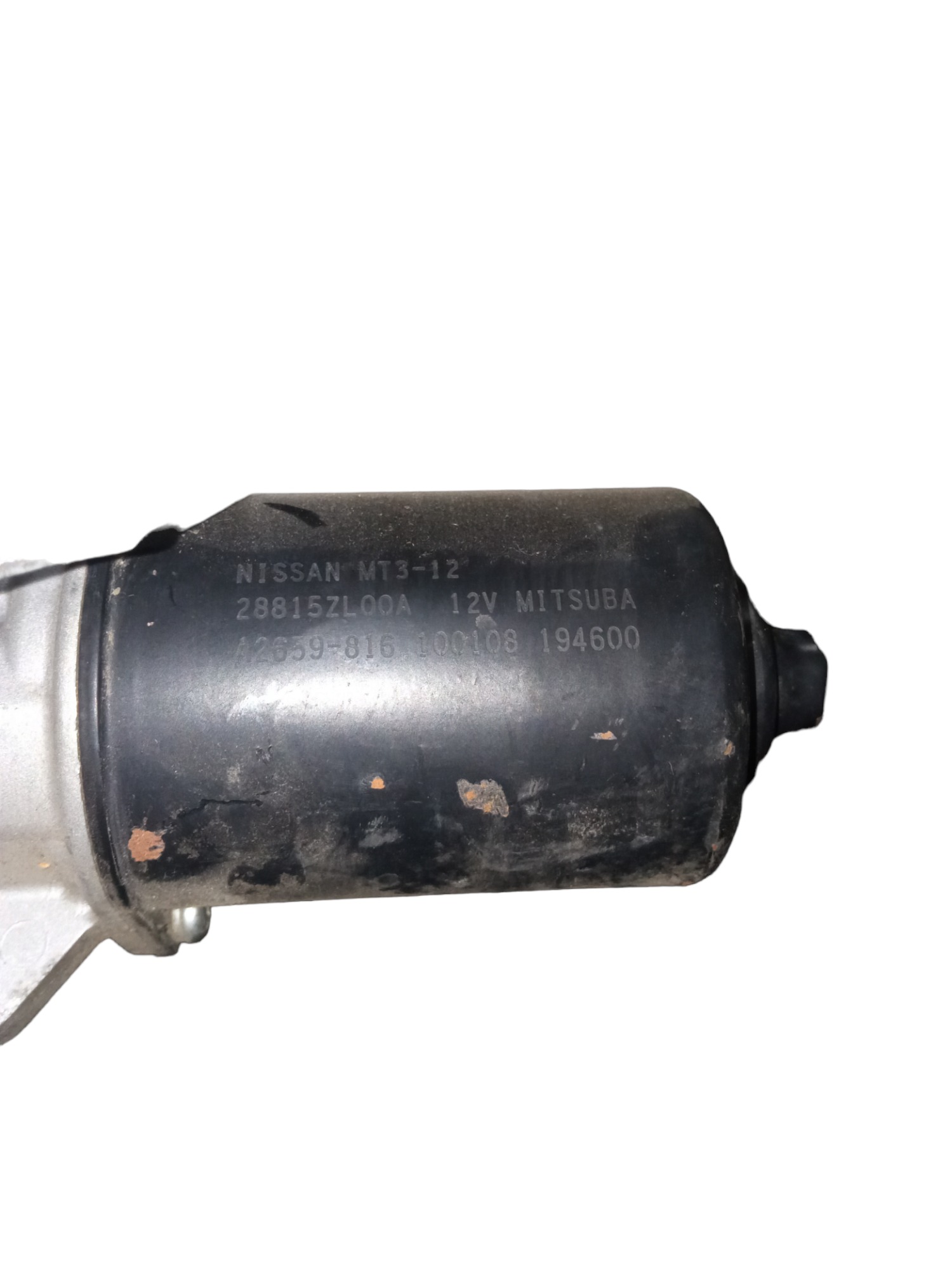 Motor Limpador Para-brisa Original Nissan Frontier 2012 M.v 2