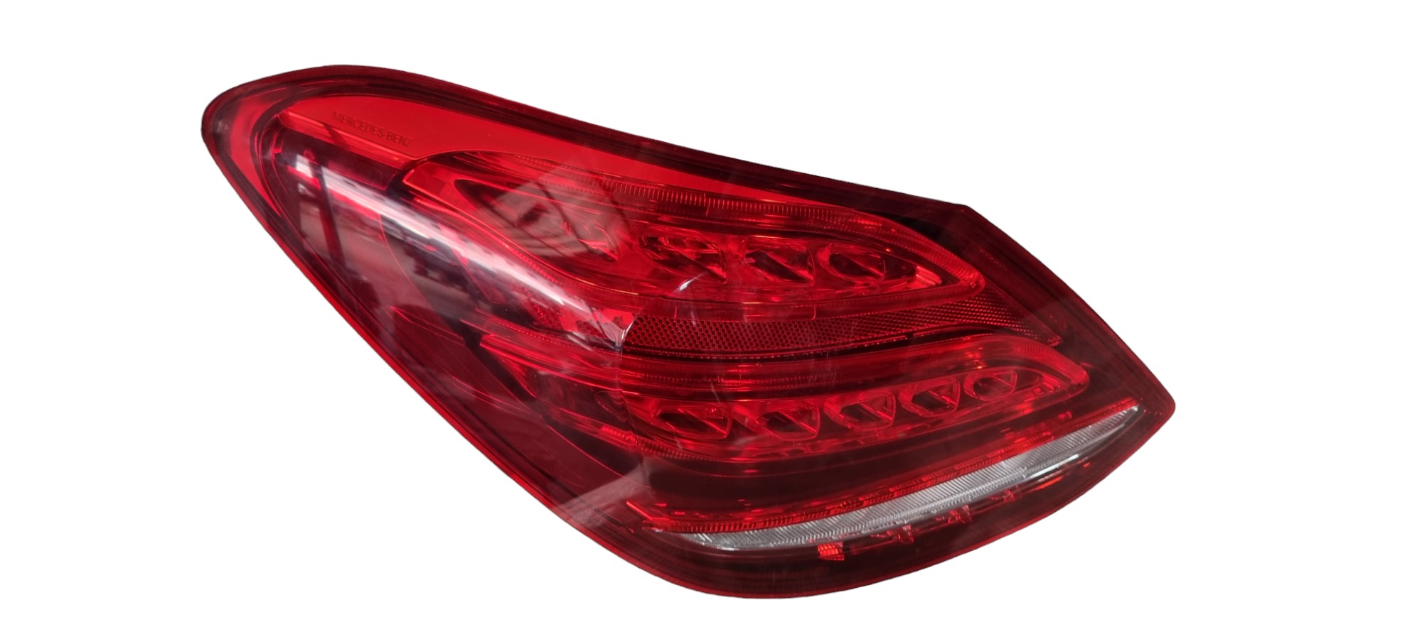 Lanterna Esquerda Mercedes C180 C200 C250 2015 Recuperada 5