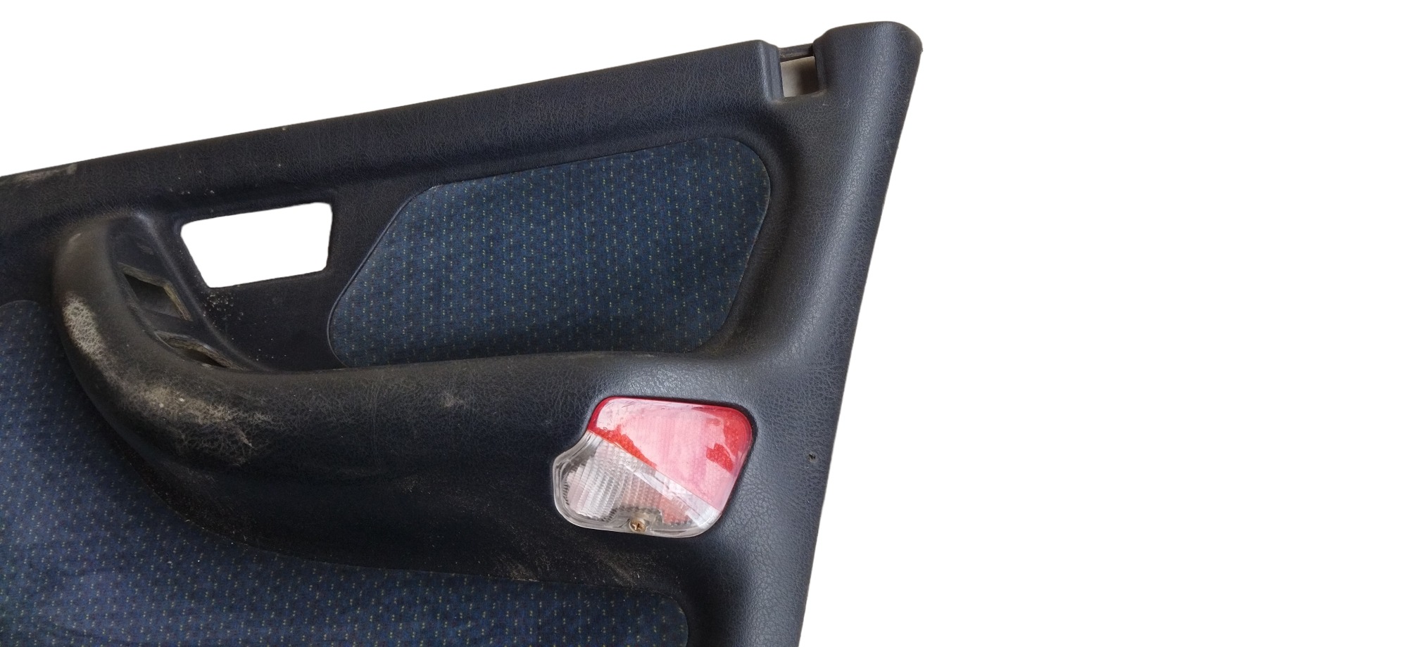 Forro De Porta Dianteira Direita Fiat Tempra  Cinza 1