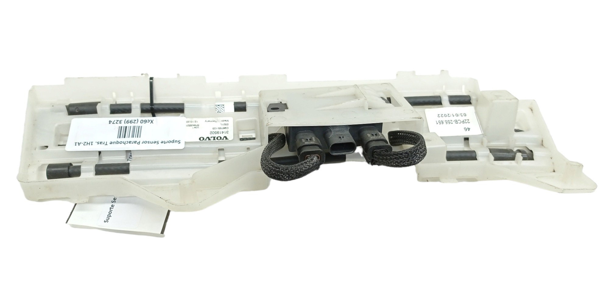 Suporte Sensor Parachoque Tras Volvo XC60 2018 3