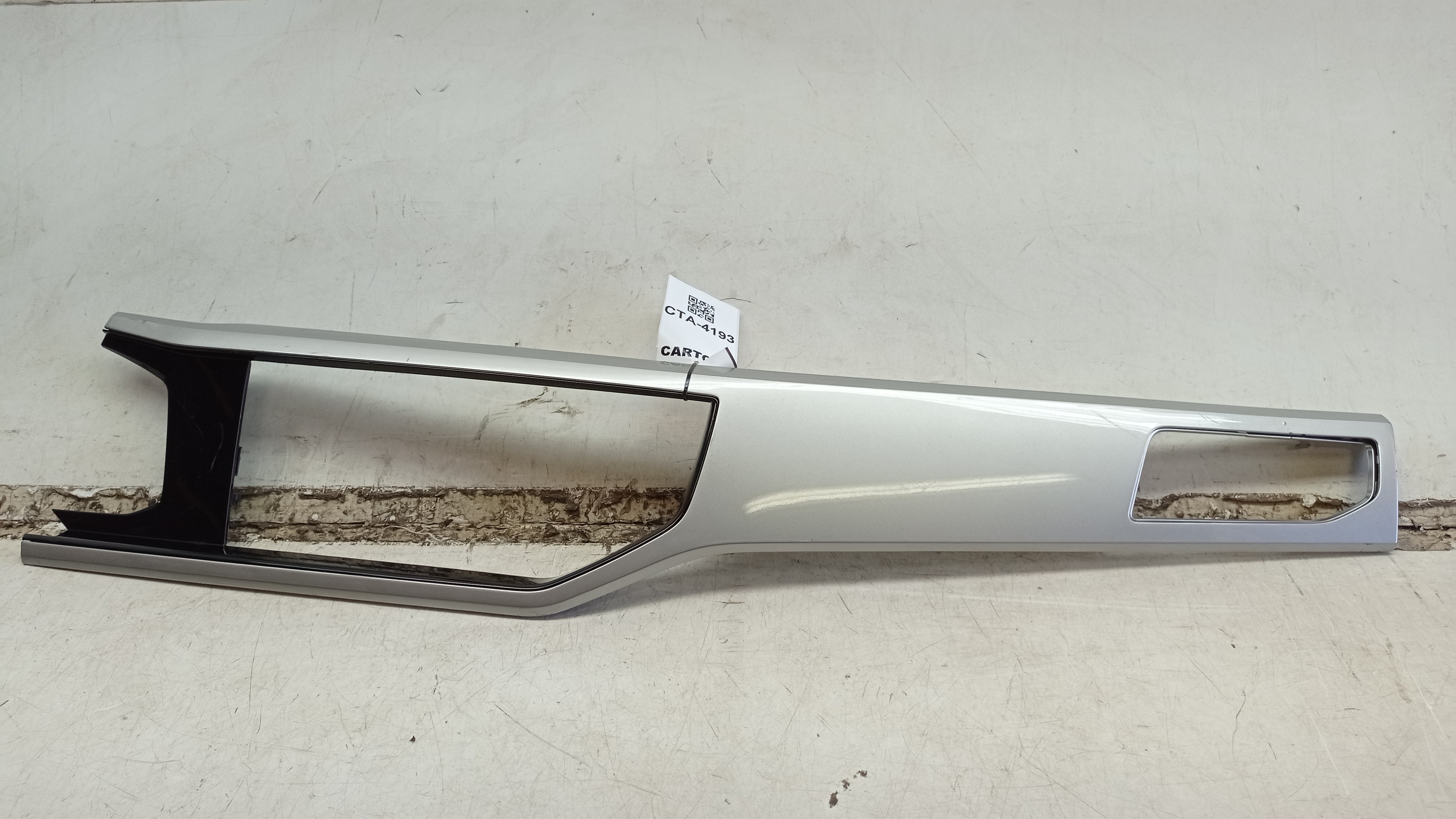 Moldura Painel De Instrumento Polo Virtus Nivus P/ Recuperar 8