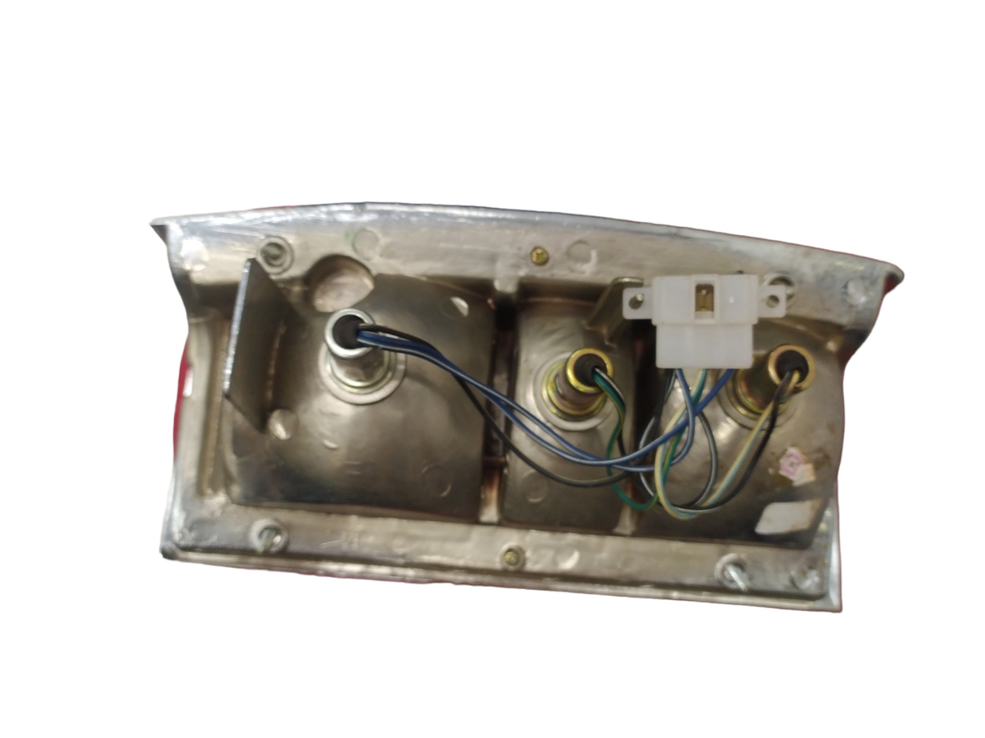 Lanterna Tras L/d Toyota Hilux 1992 A 2001 Paralelo Direito Tricolor 5
