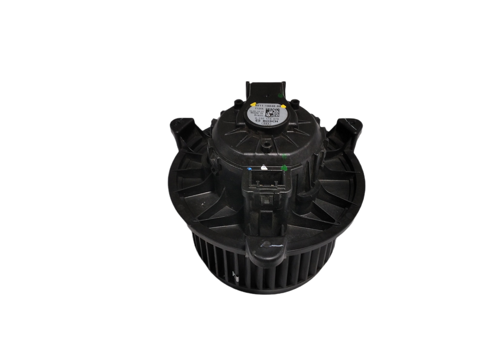 Motor Ventilador Ar Forçado Ford New Fiesta 2015 V270 9