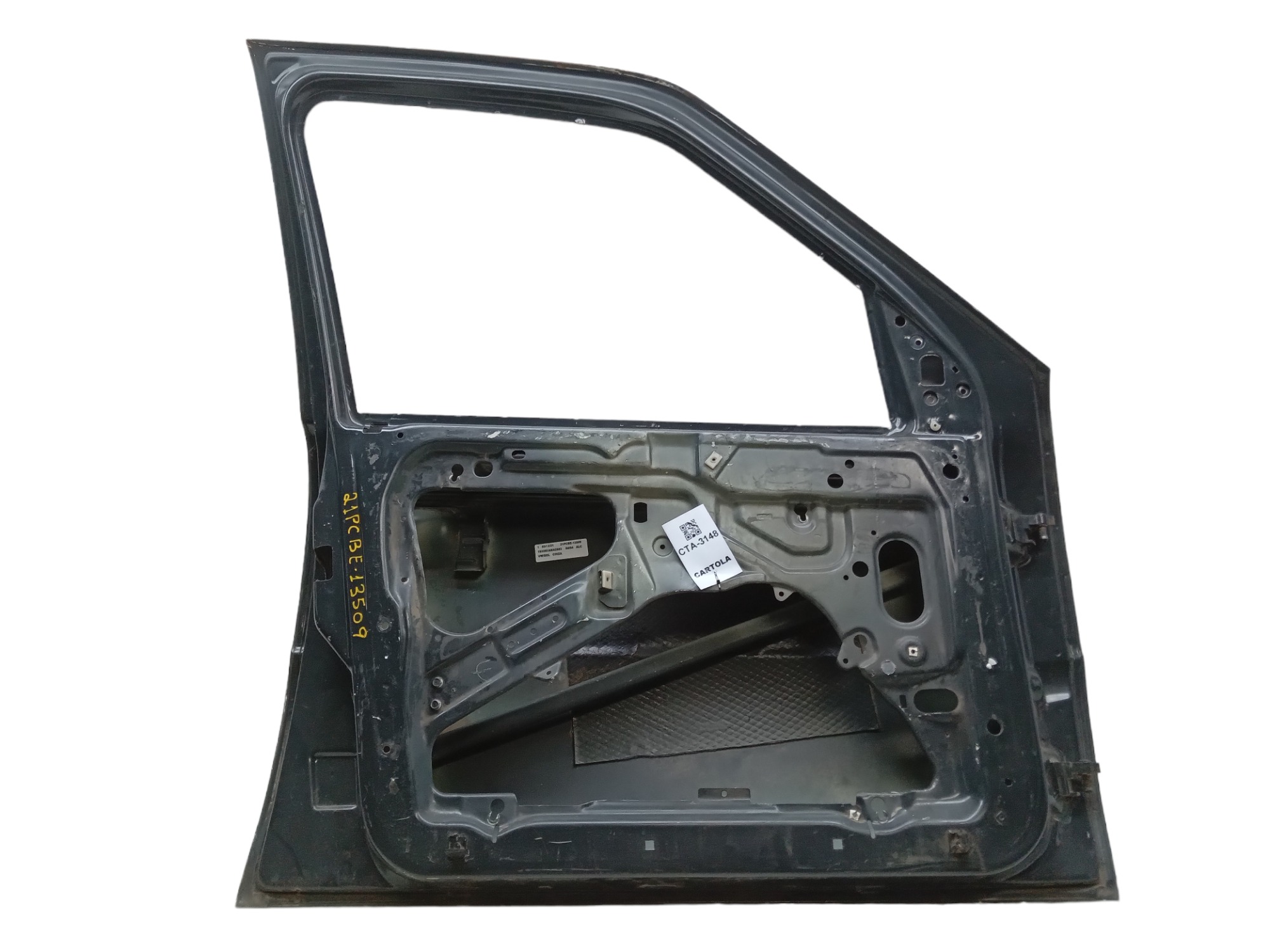 Porta Dianteira Esquerda Vw Gol G3 Ano 2004 Precuperar 1