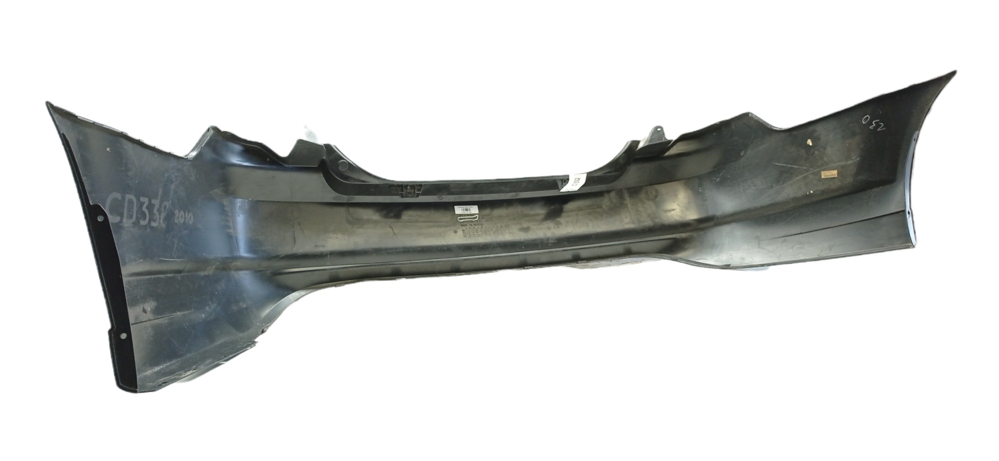 Ae5317d781cbw Parachoque Tras. Ford Fusion 10 Para Recuperar 6