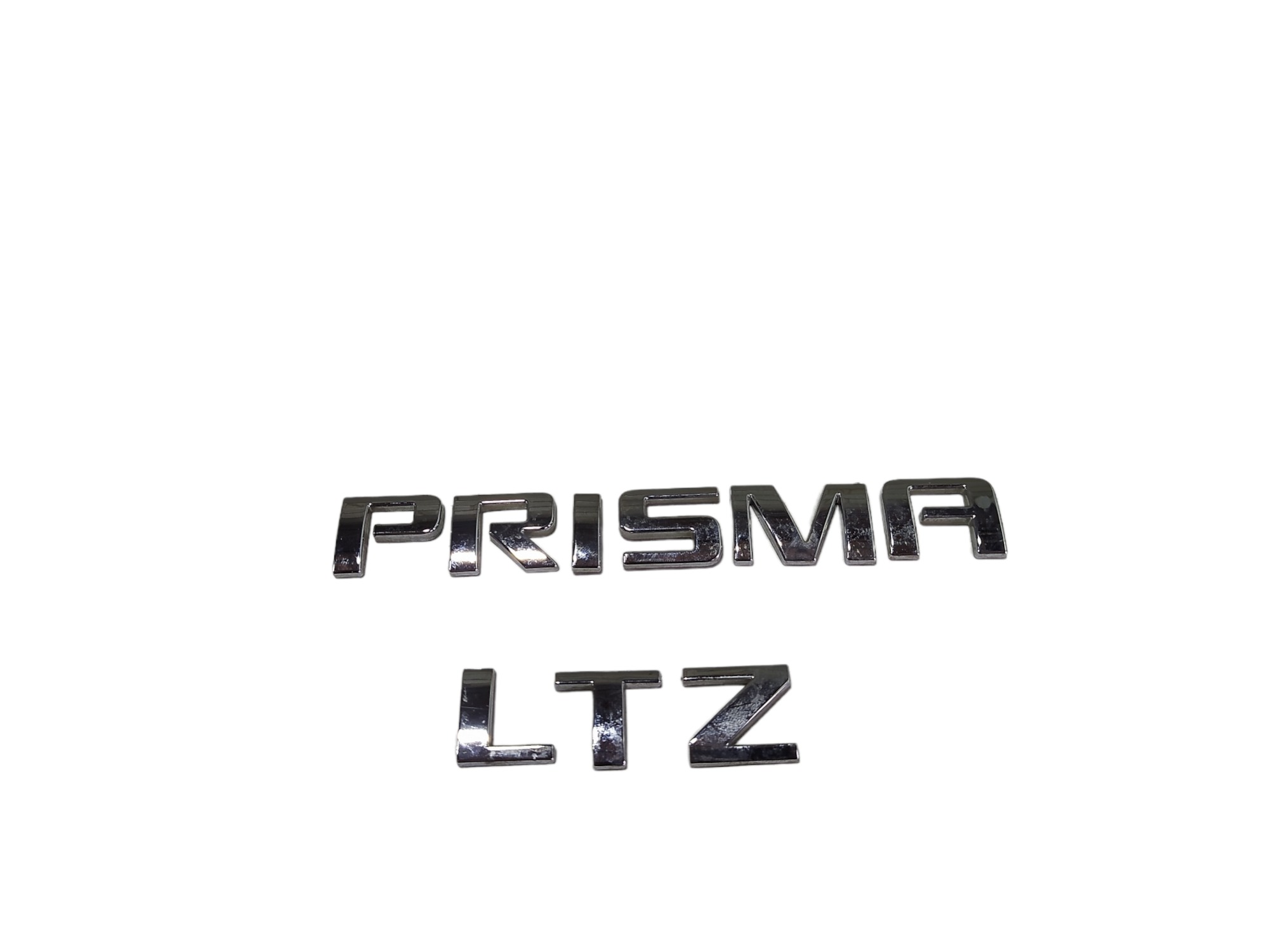 Emblema Letreiro Prisma Ltz Gm 1.4 2018 V486 Prata 9