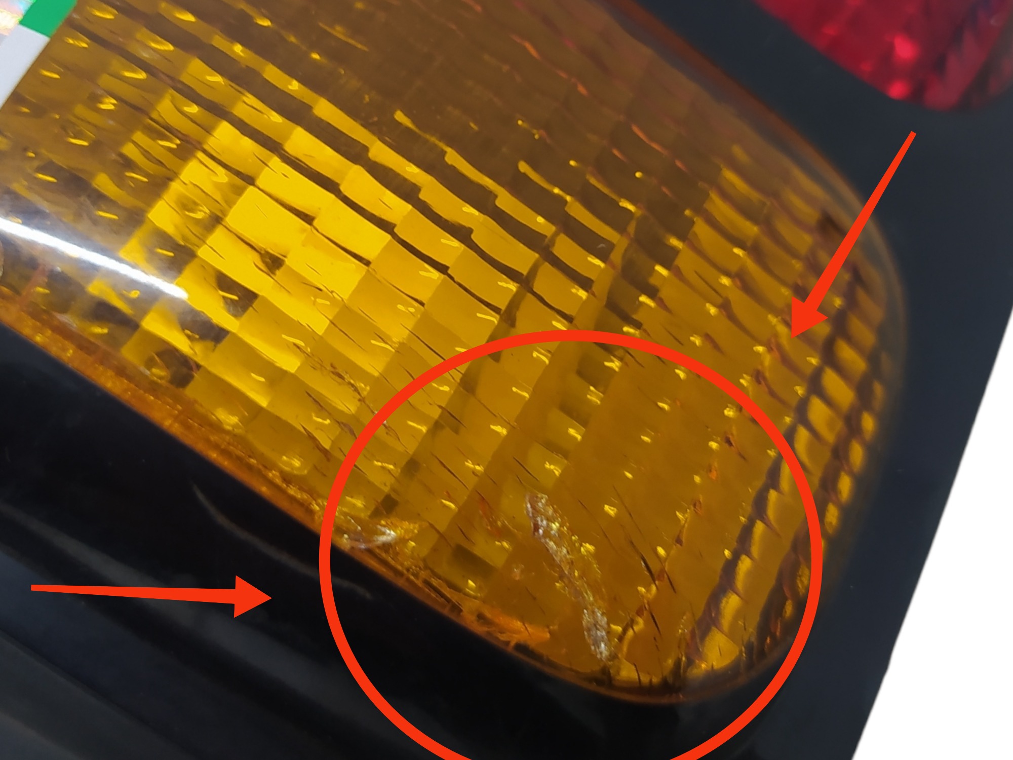 Lanterna Traseira Direita Ford Explorer 1996 V52 Com Detalhe Direito