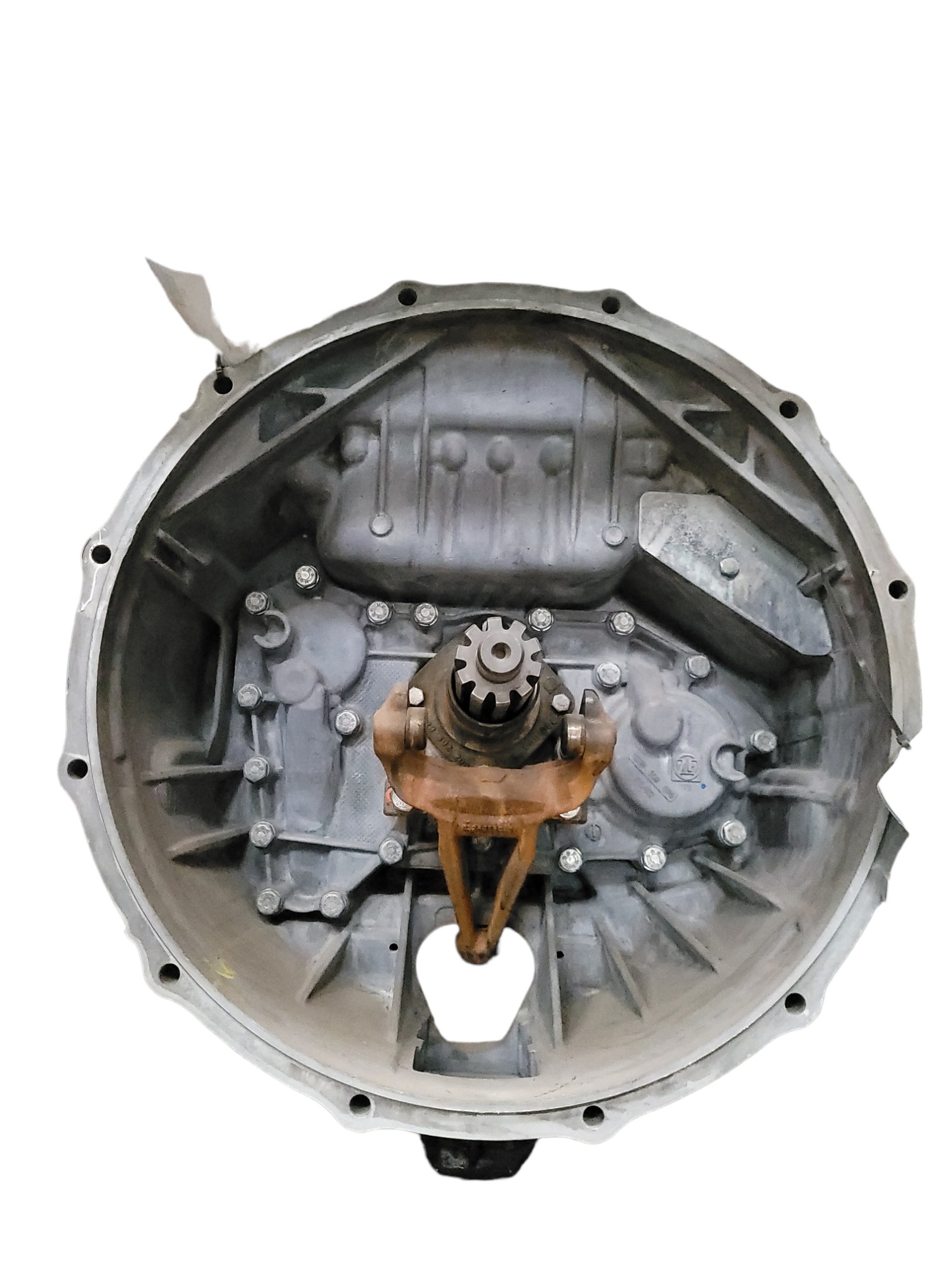 Caixa Câmbio Man Tgx 28440 Revisado 5