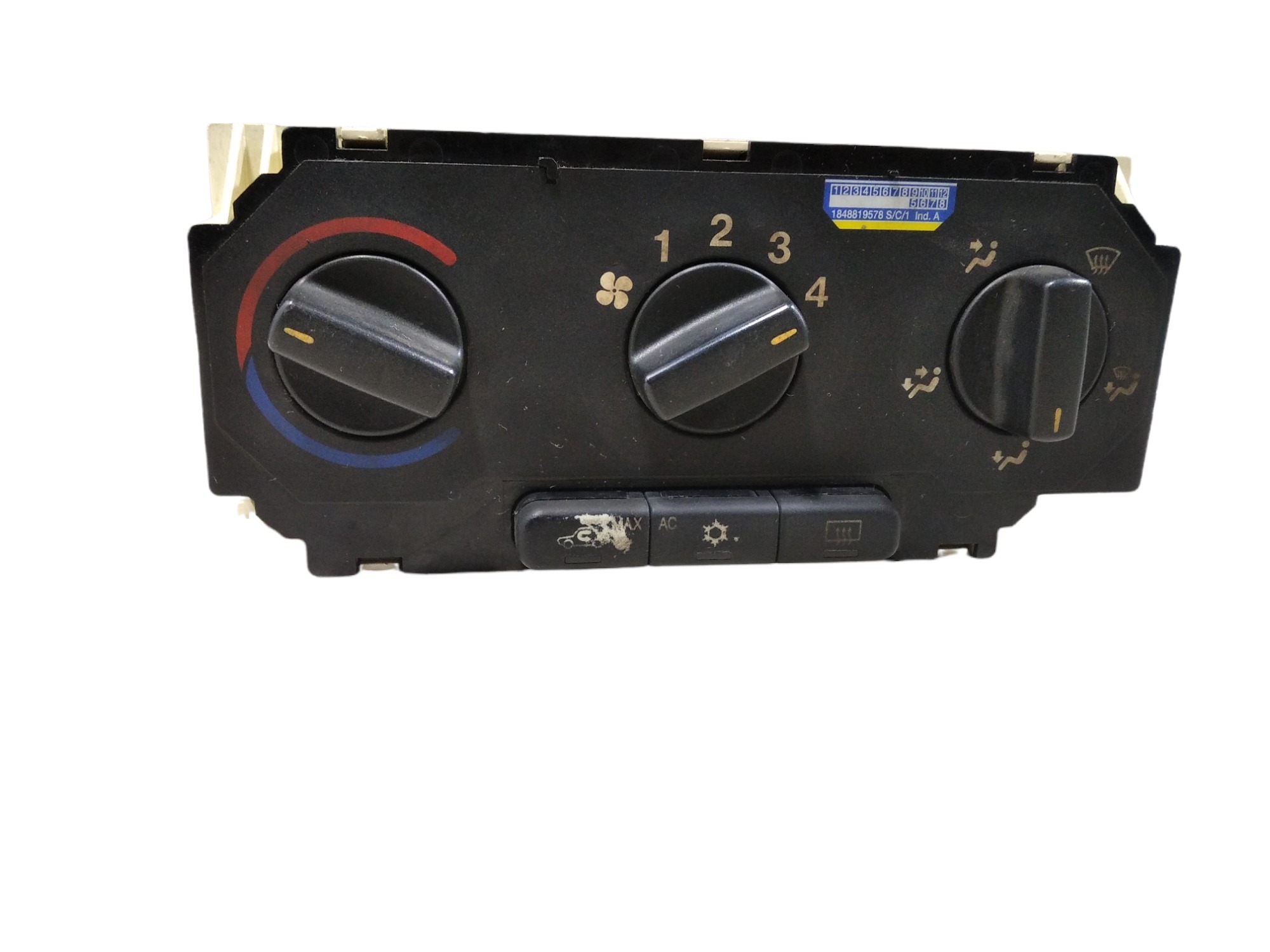 Comando Ar Central Gm Astra 2004 2005 V25 2
