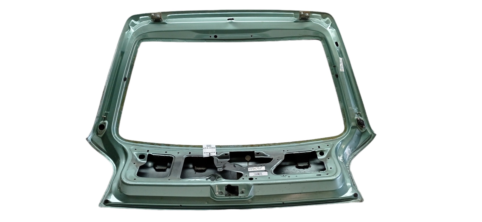 Tampa Traseira Volkswagen Gol G3 – 2000 Para Recuperar