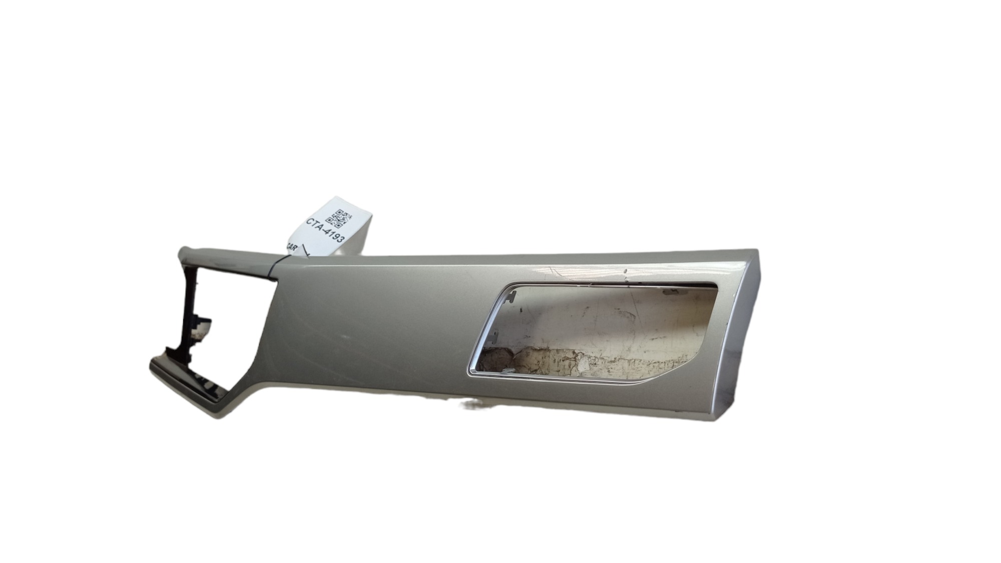 Moldura Painel De Instrumento Polo Virtus Nivus P/ Recuperar 1
