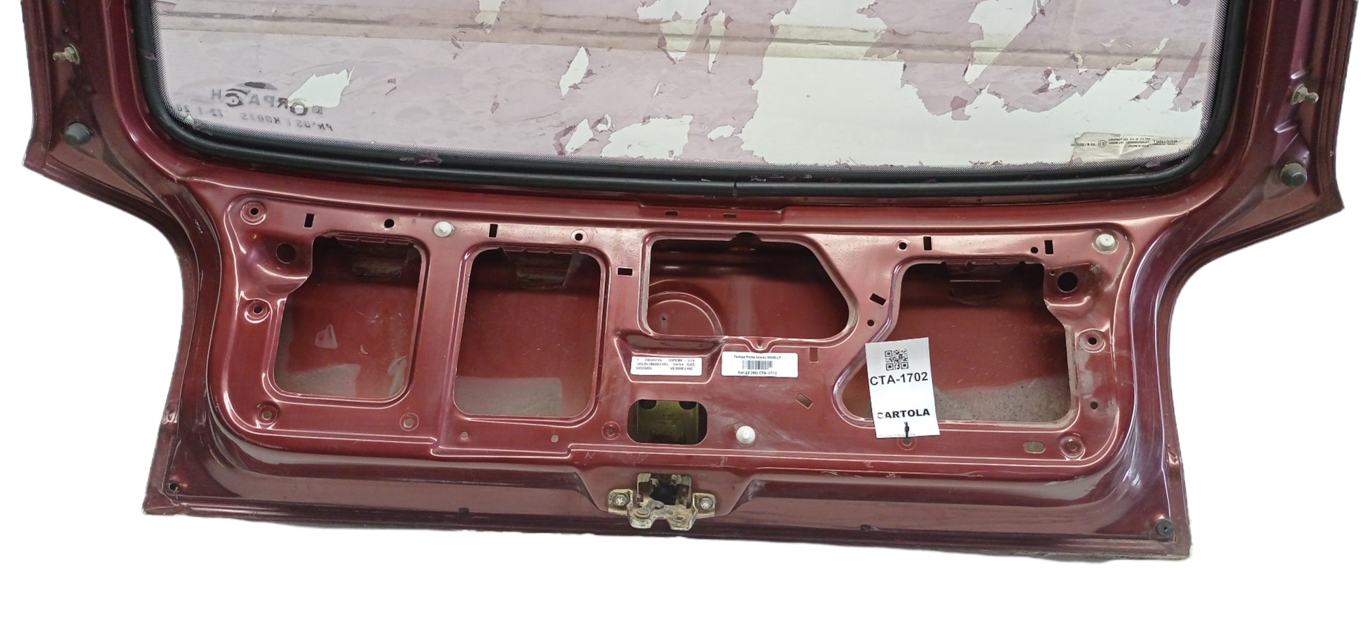TAMPA PORTA MALAS GOL G2 1994  1999 PARA RECUPERAR 2