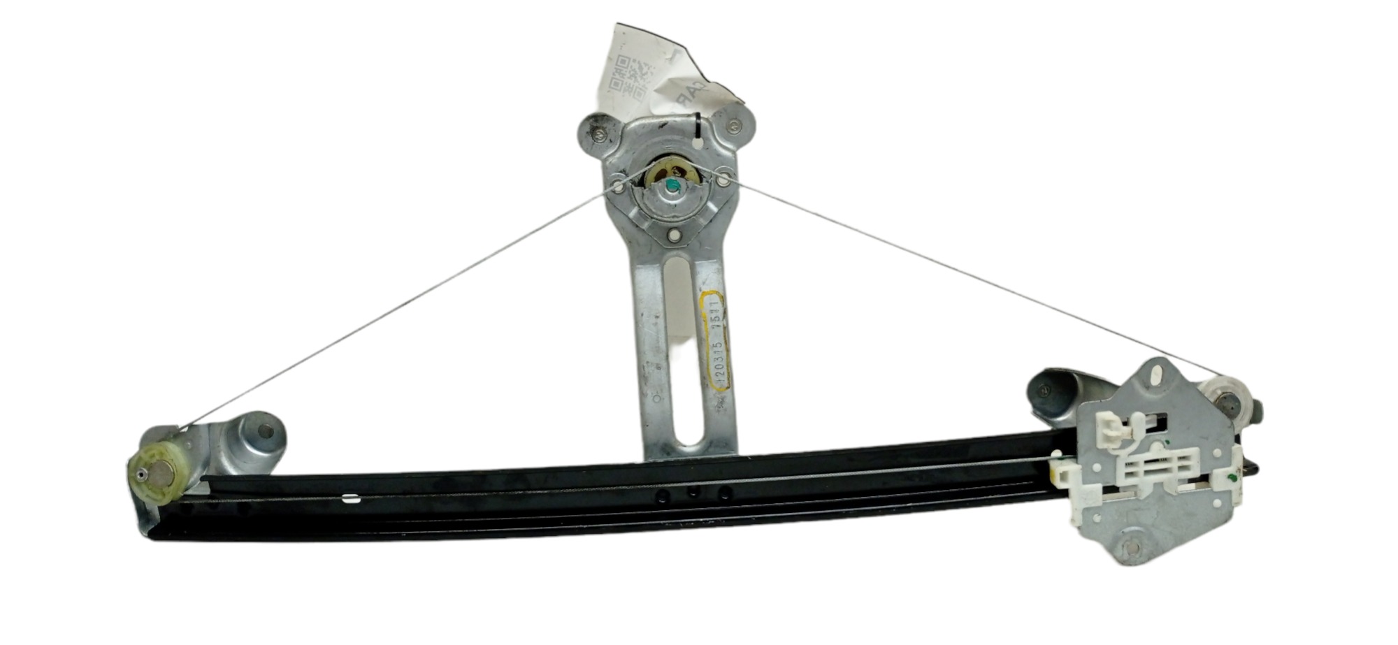 120303  MAQUINA VIDRO MANUAL DIANT. LE RENAULT SANDERO 2007 4