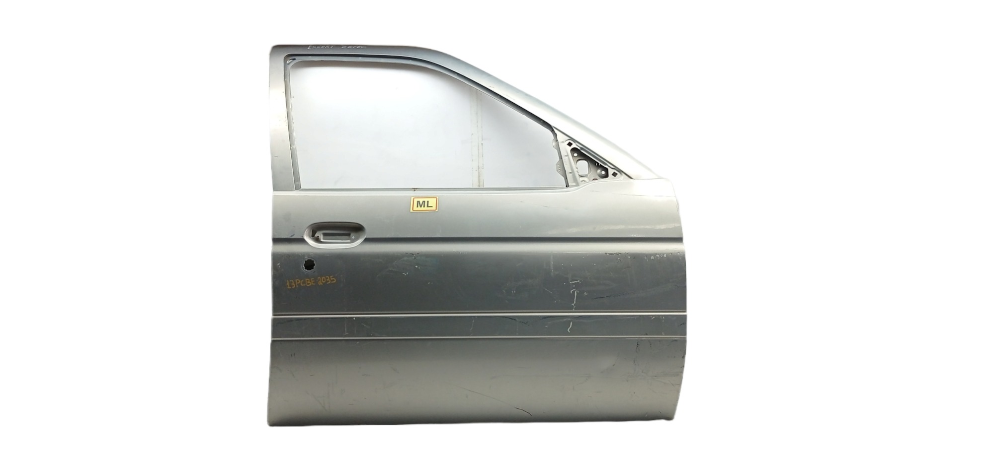 Porta Dianteira Direita Ford Escort Gl 1997 1998 P Recuperar 6