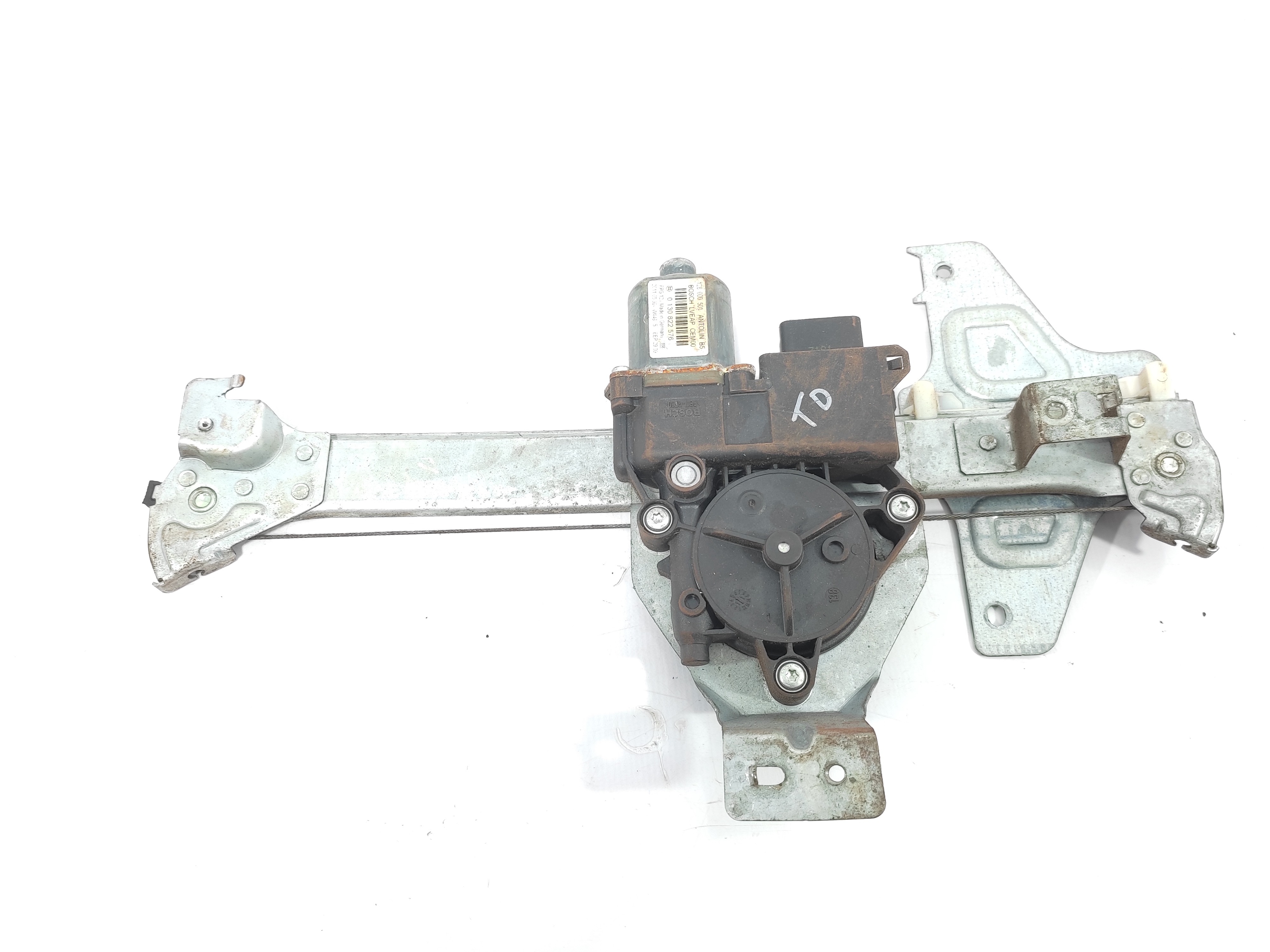 Máquina Vidro Traseira Direita C4 2011 9672118680 4