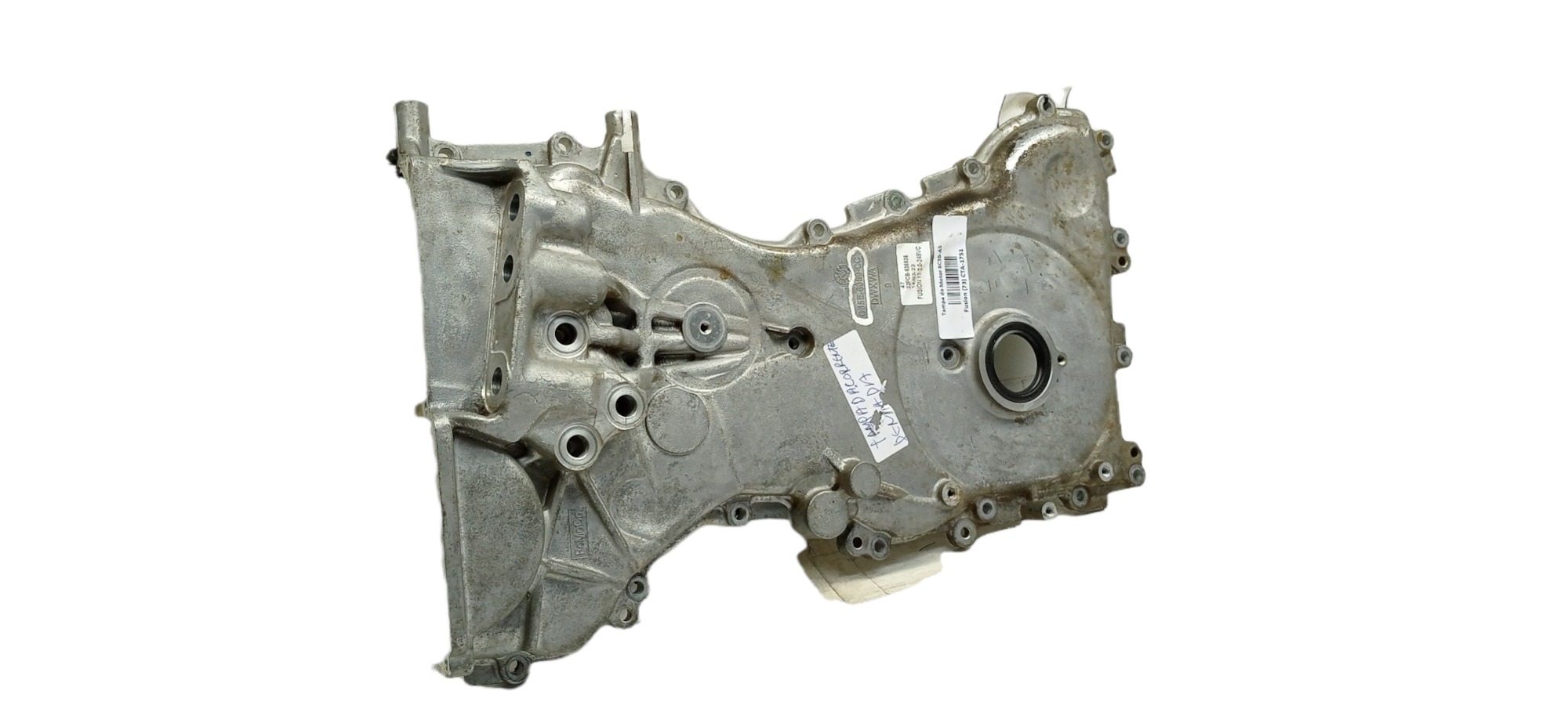 CJ5E 6059 CC – TAMPA DO MOTOR FORD FUSION 2017 2.0 1