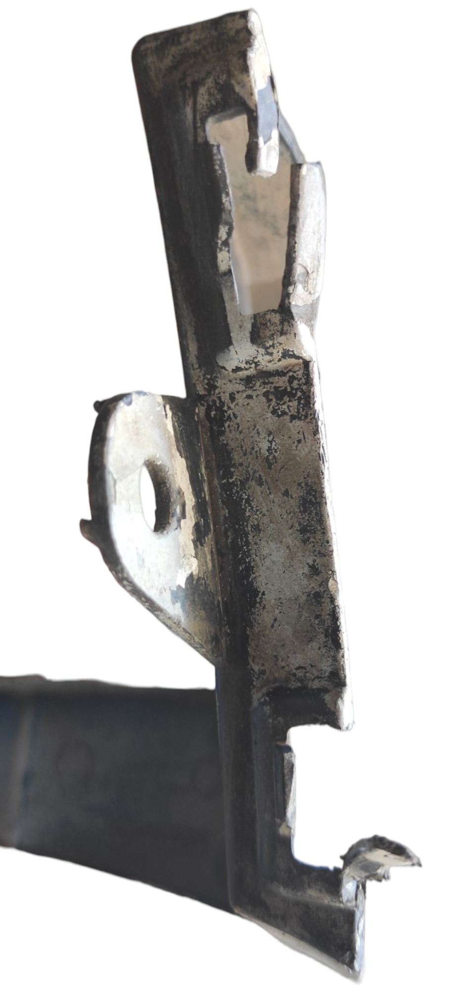 Suporte Inferior Parachoque Dianteiro Mercedes C180 Detalhe