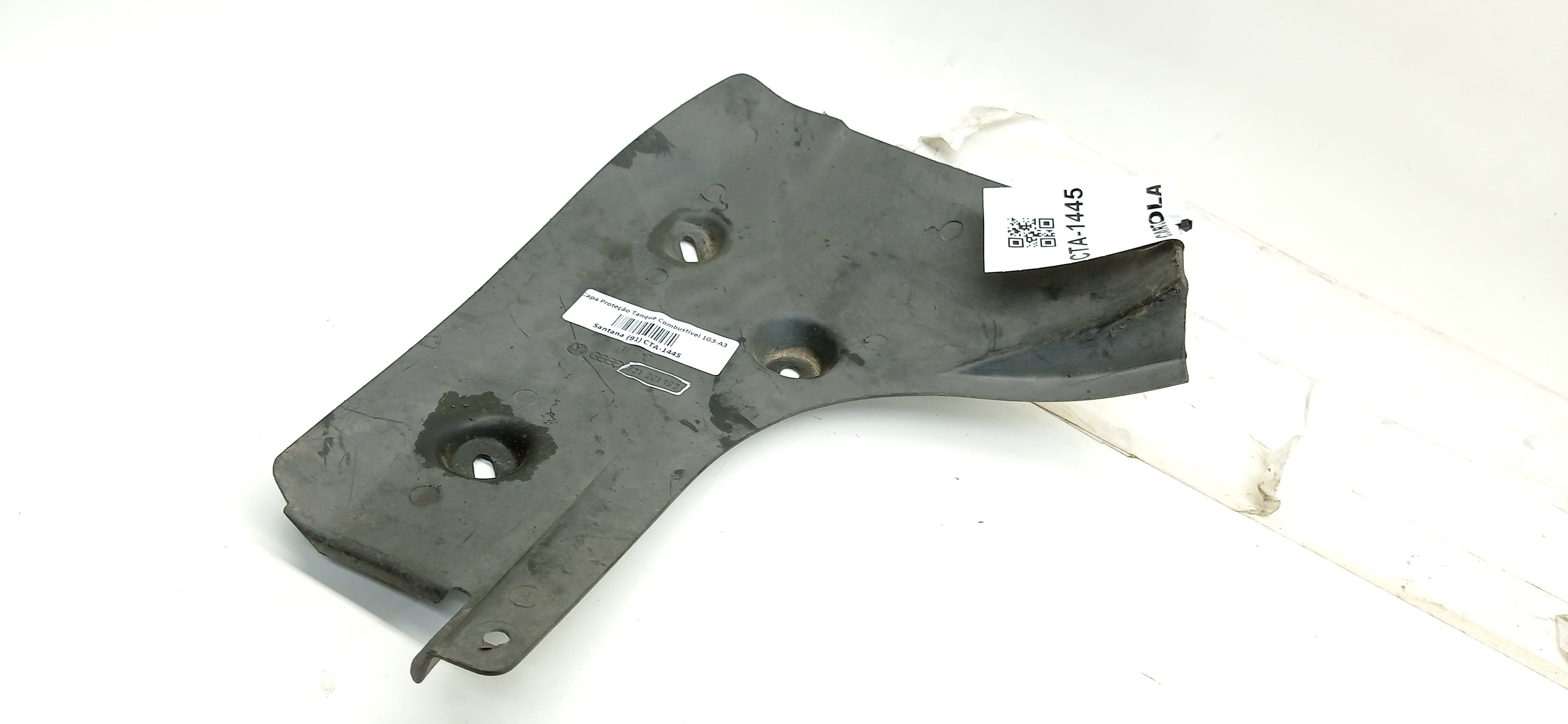 Capa Proteção Tanque Combustível VW Santana 1990 2