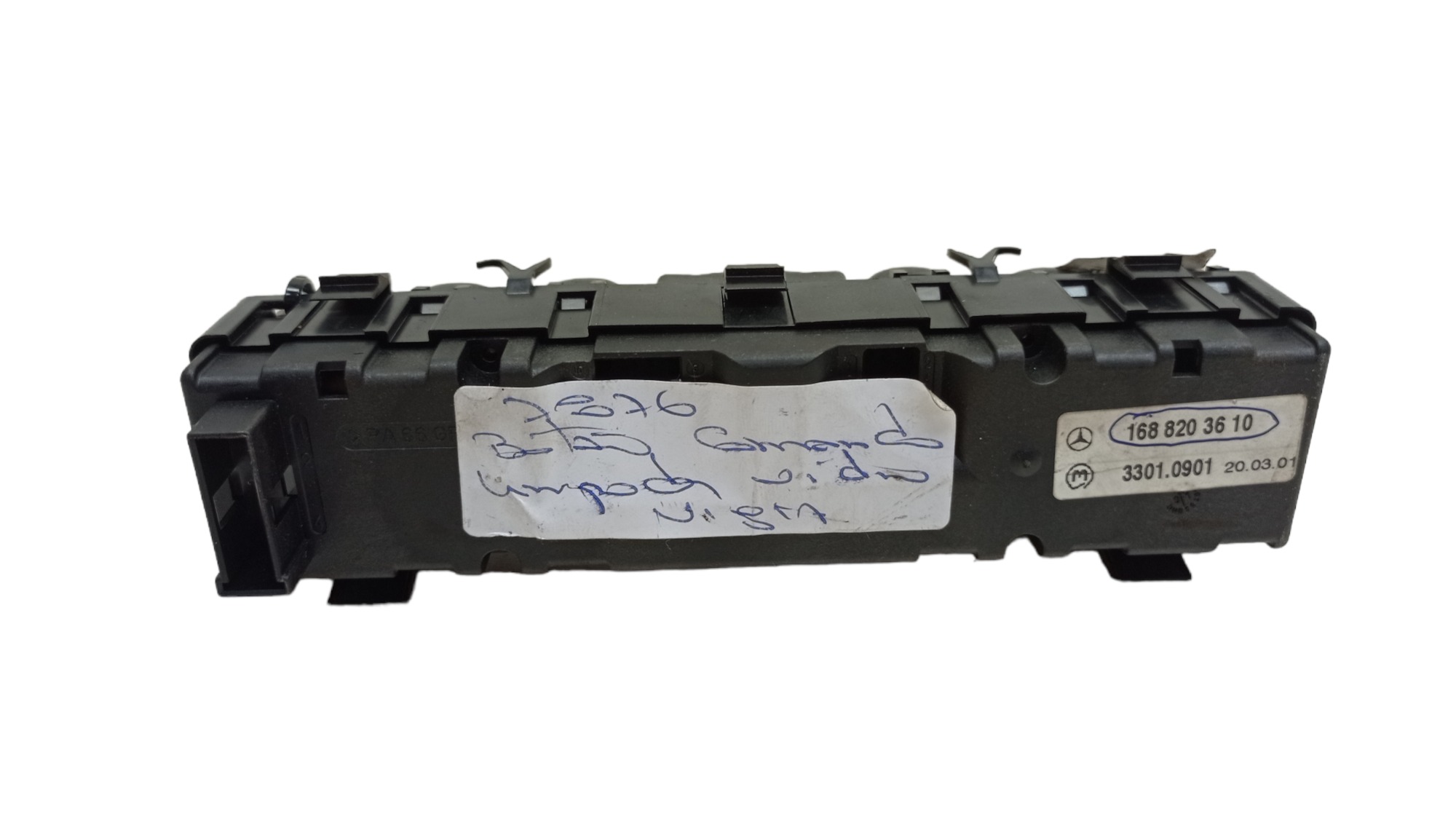 Comando Limpador Vidro Vigia Mercedes-benz Classe A 2002 4