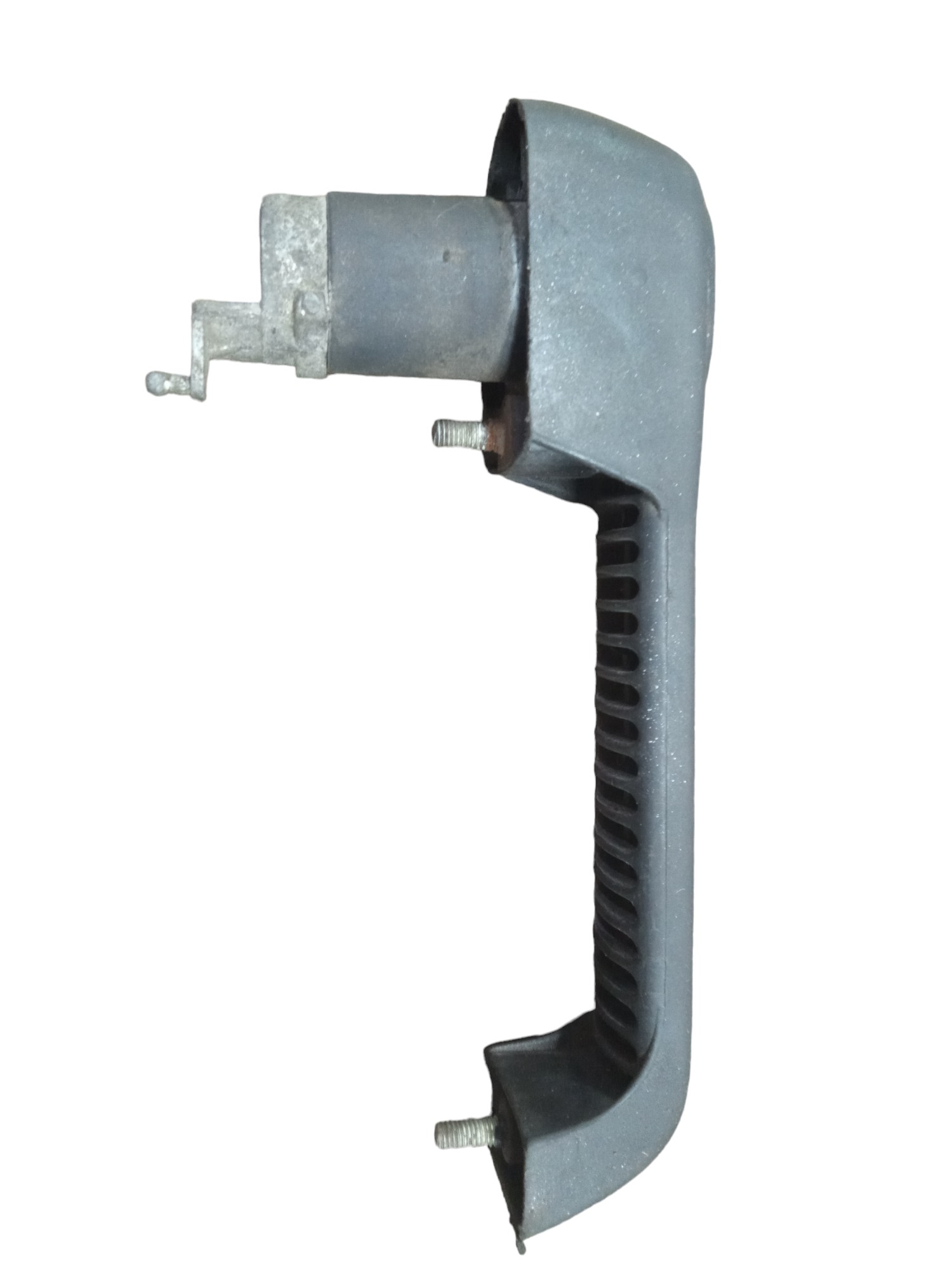 Macaneta Externa Dianteira Esquerda Fiat Uno Fiorino 1997 Preto Dianteira