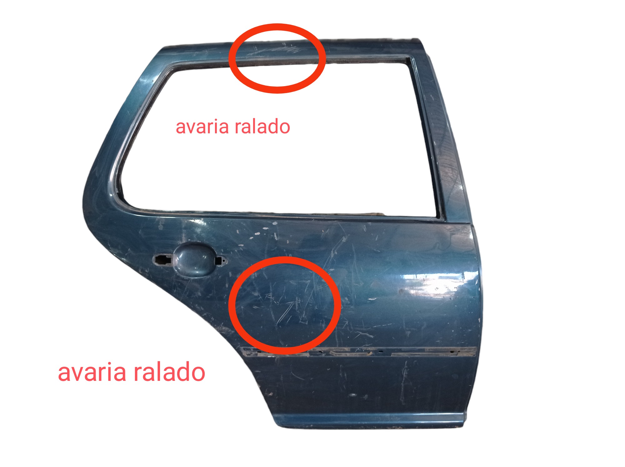 Porta Traseira Direita Vw Golf 2001 A 2012 V275 Traseira Direita 1