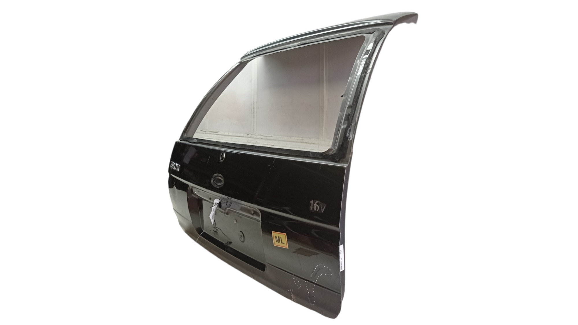 Tampa Traseira Hatch Ford Escort 1998 Para Recuperar 5
