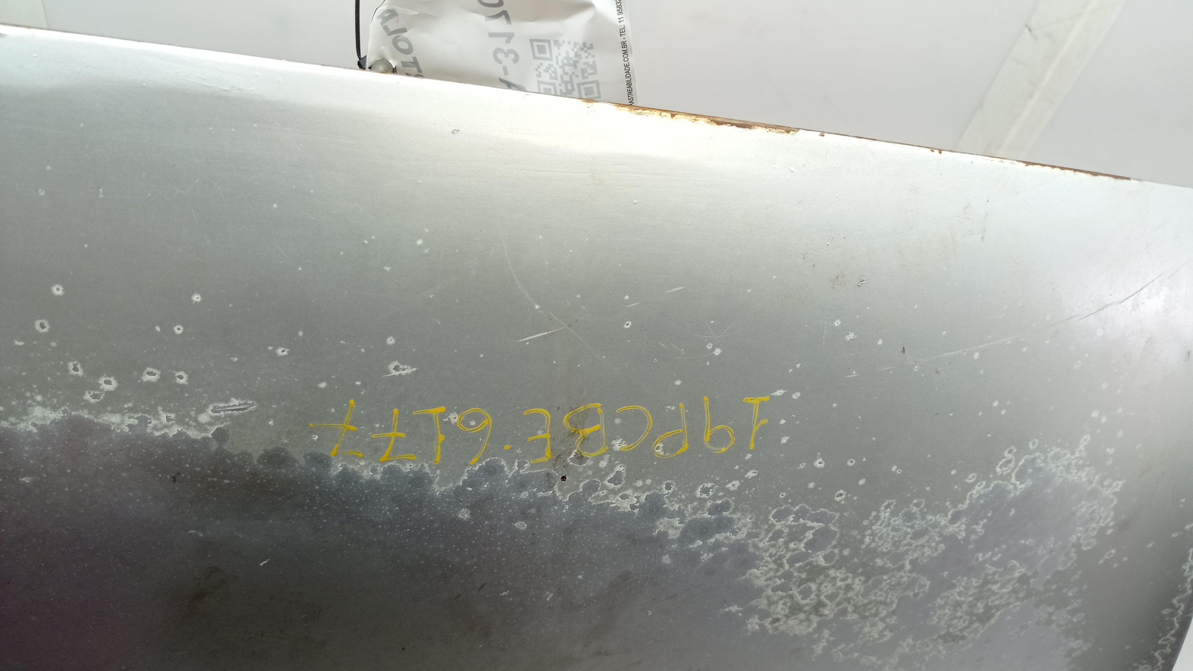 Capô Ford Ka 1997 1998 Para Recuperar 5