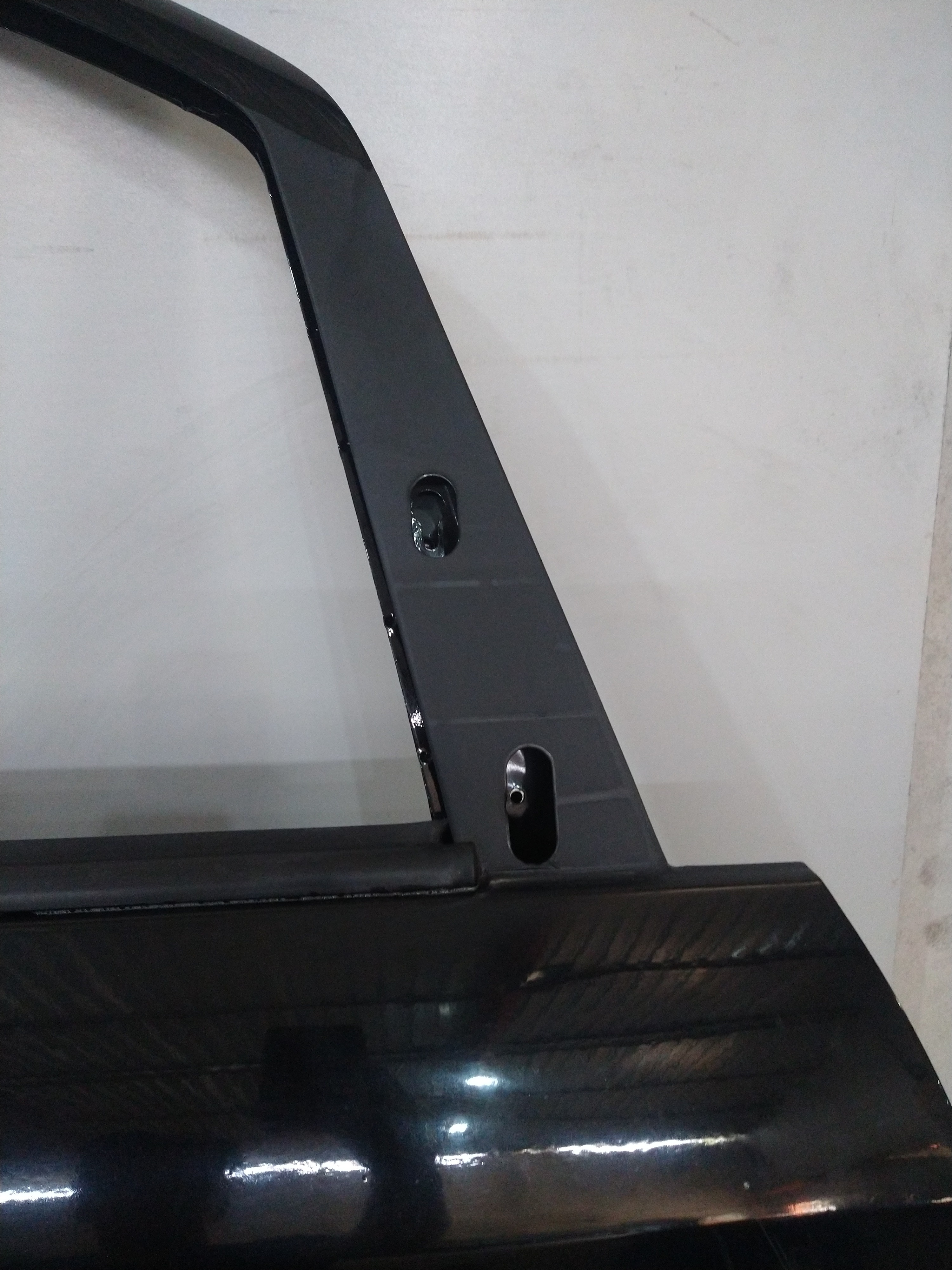 Porta Dianteira Direito Zafira 2008 Usado Original Preto Dianteira Direito Preto 5
