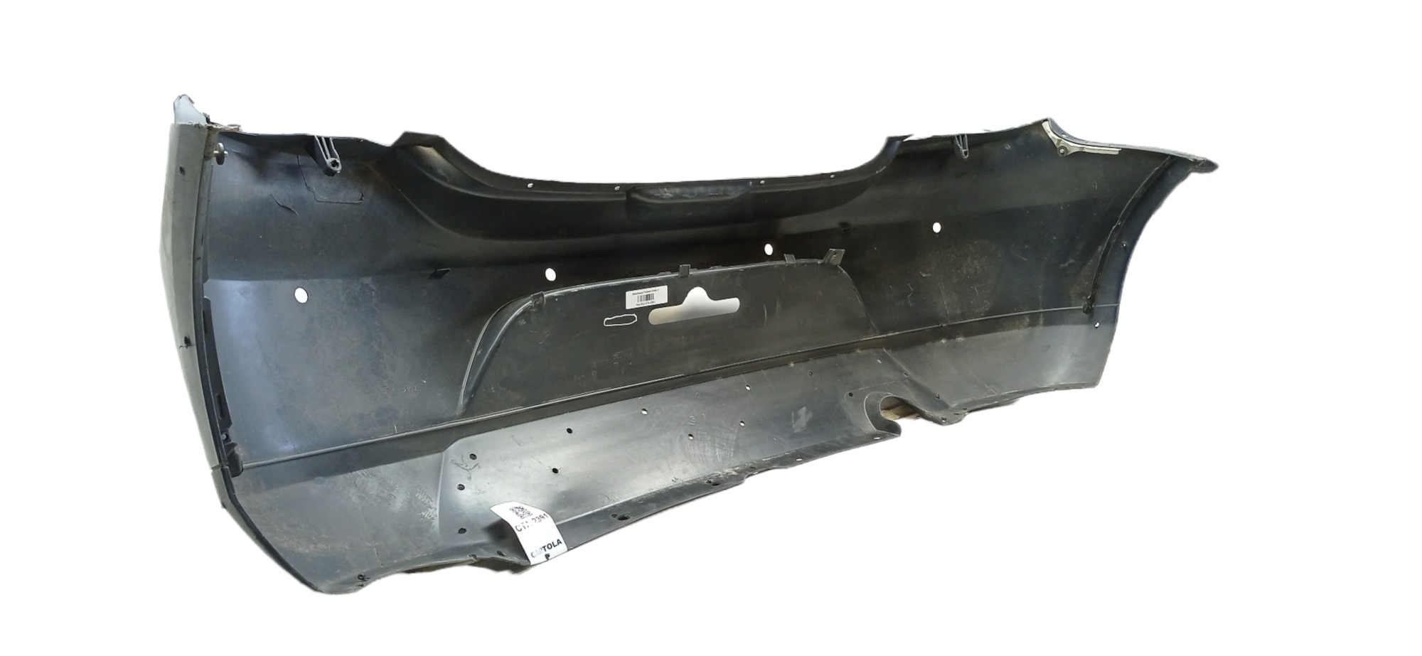 Parachoque Traseiro Vw Gol G5 2009 A 2012  Original 1