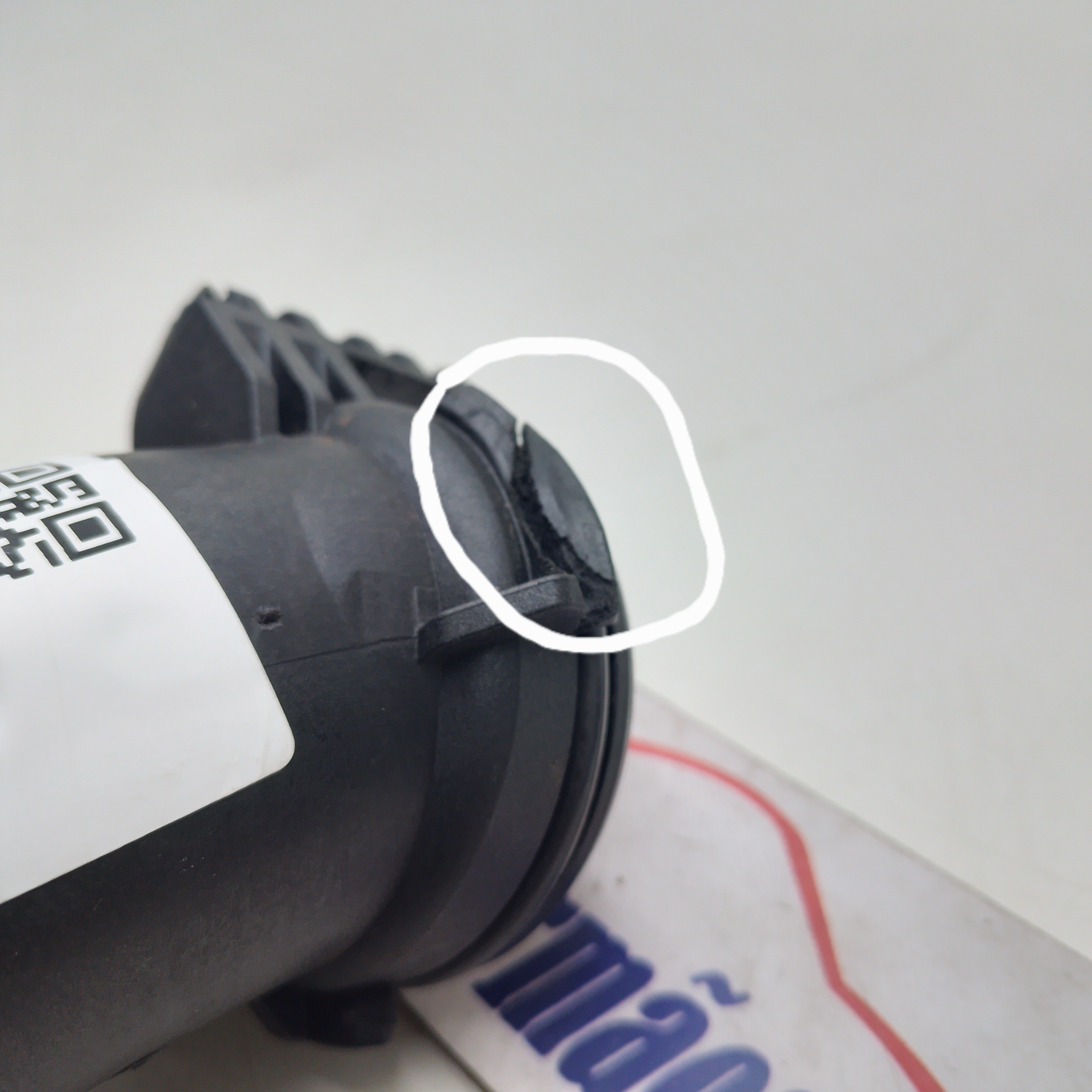 Mangueira Turbina Vw Tiguan Rline Tsi 2.0 2020 5q01296351