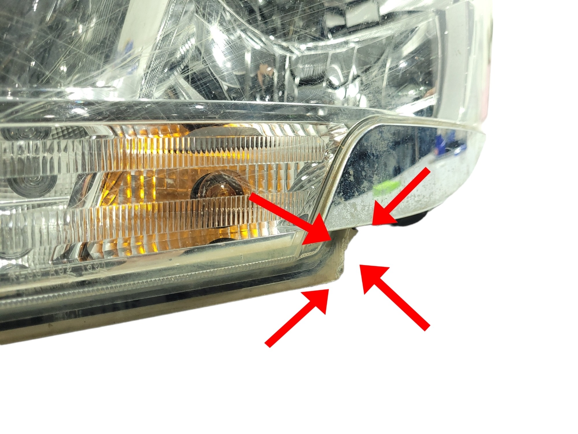 Farol Dianteiro Esquerdo New Daf 2020 E 2021  1ed01011601 4