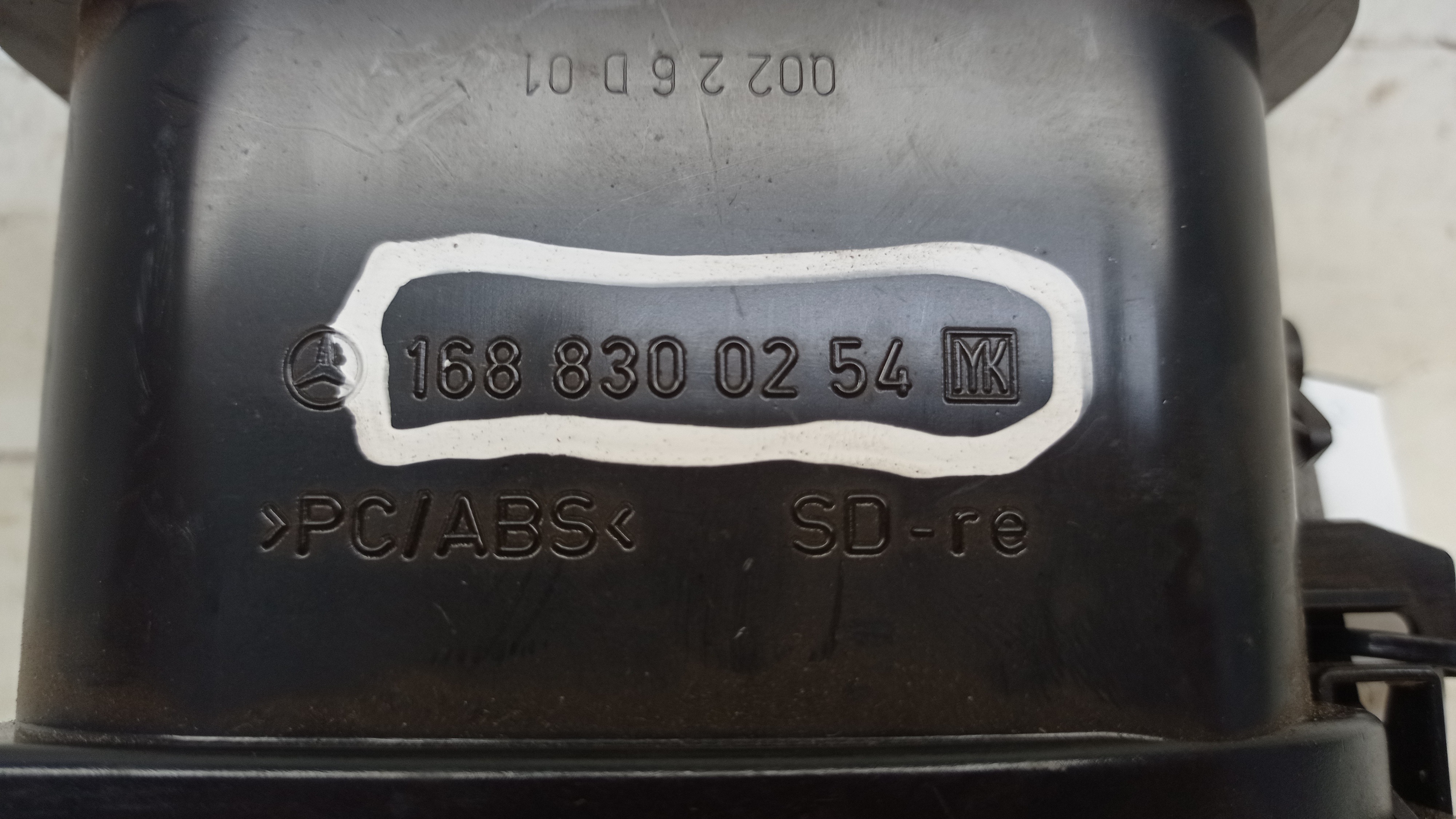 Difusor Direito Mercedes-benz Classe A 2002 6