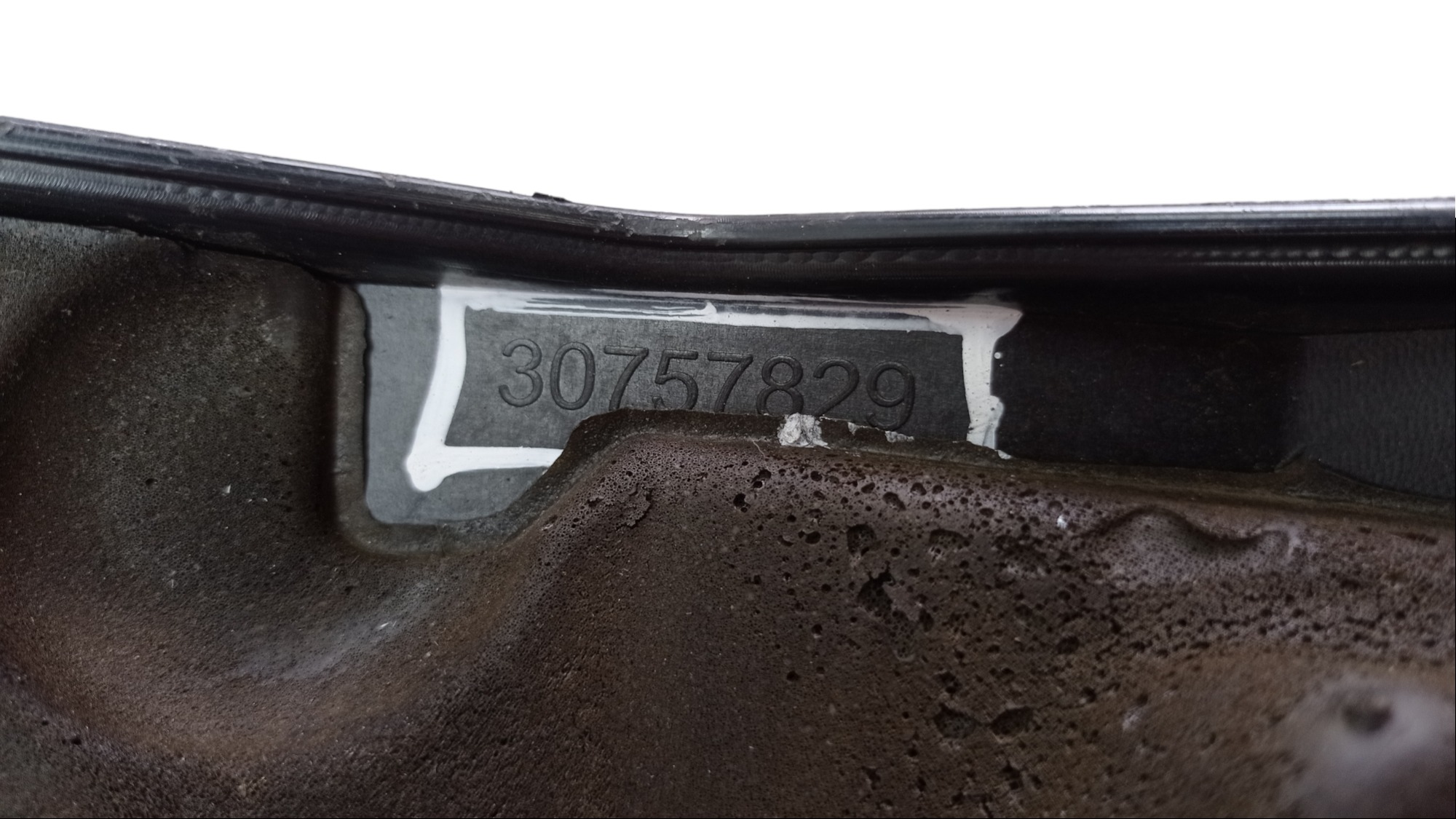 Tampa Do Motor Volvo Xc60 2011 4