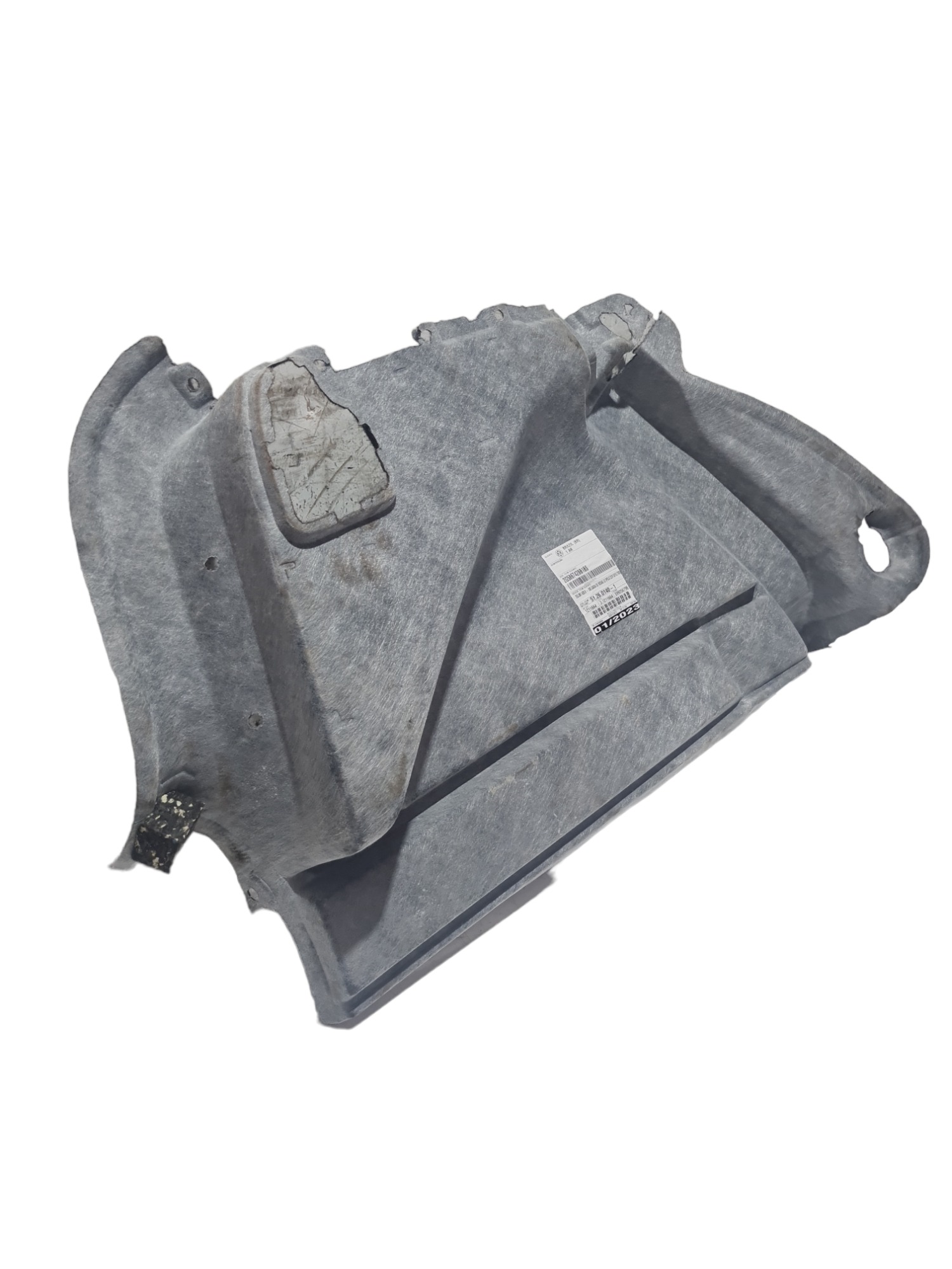 Forro Porta Malas Direito Vw Nivus 2021 2022 2g5867428b1bs 2