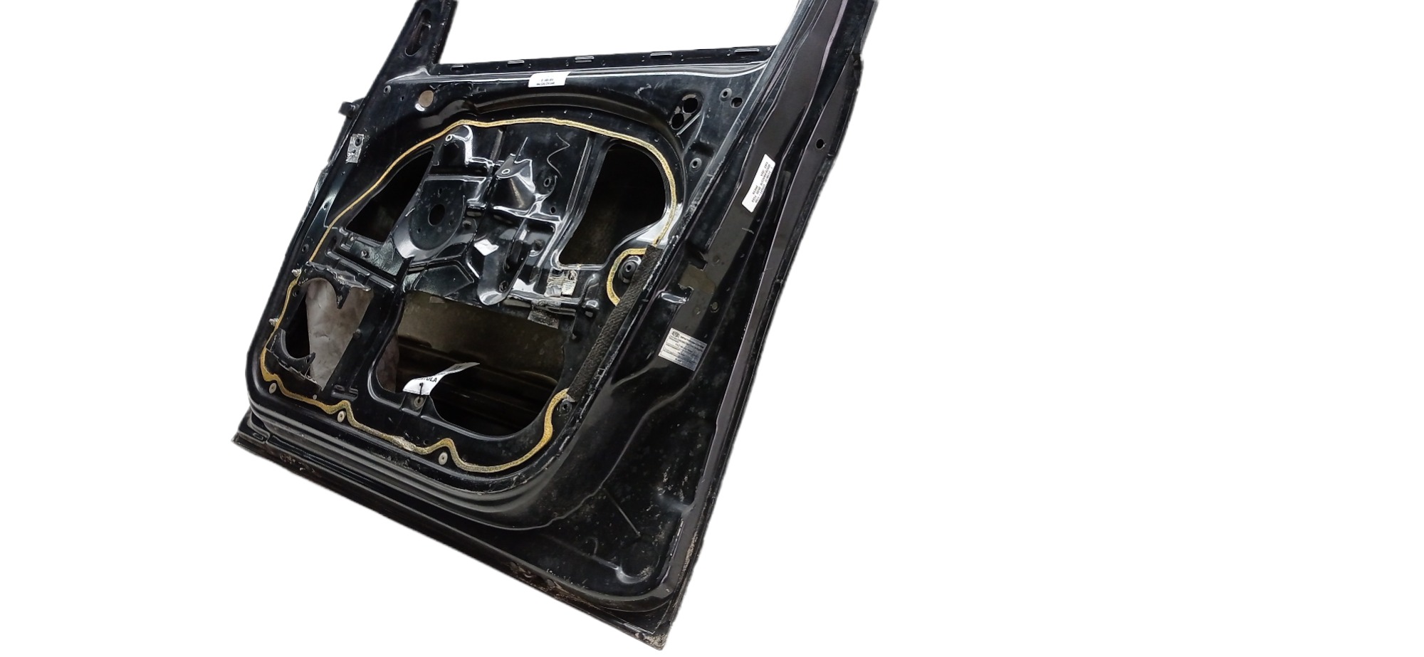 Porta Dianteira Direita Fiat Idea 2005 – Para Recuperar Dianteira Direito Preto 7