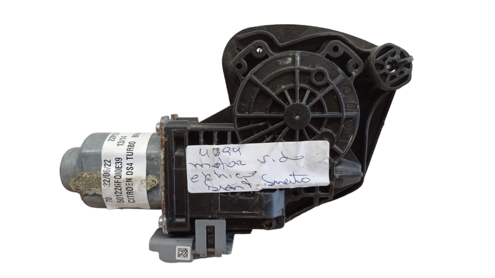 Motor Vidro Elétrico Diant. Ld Citroen Ds4 13-14 7