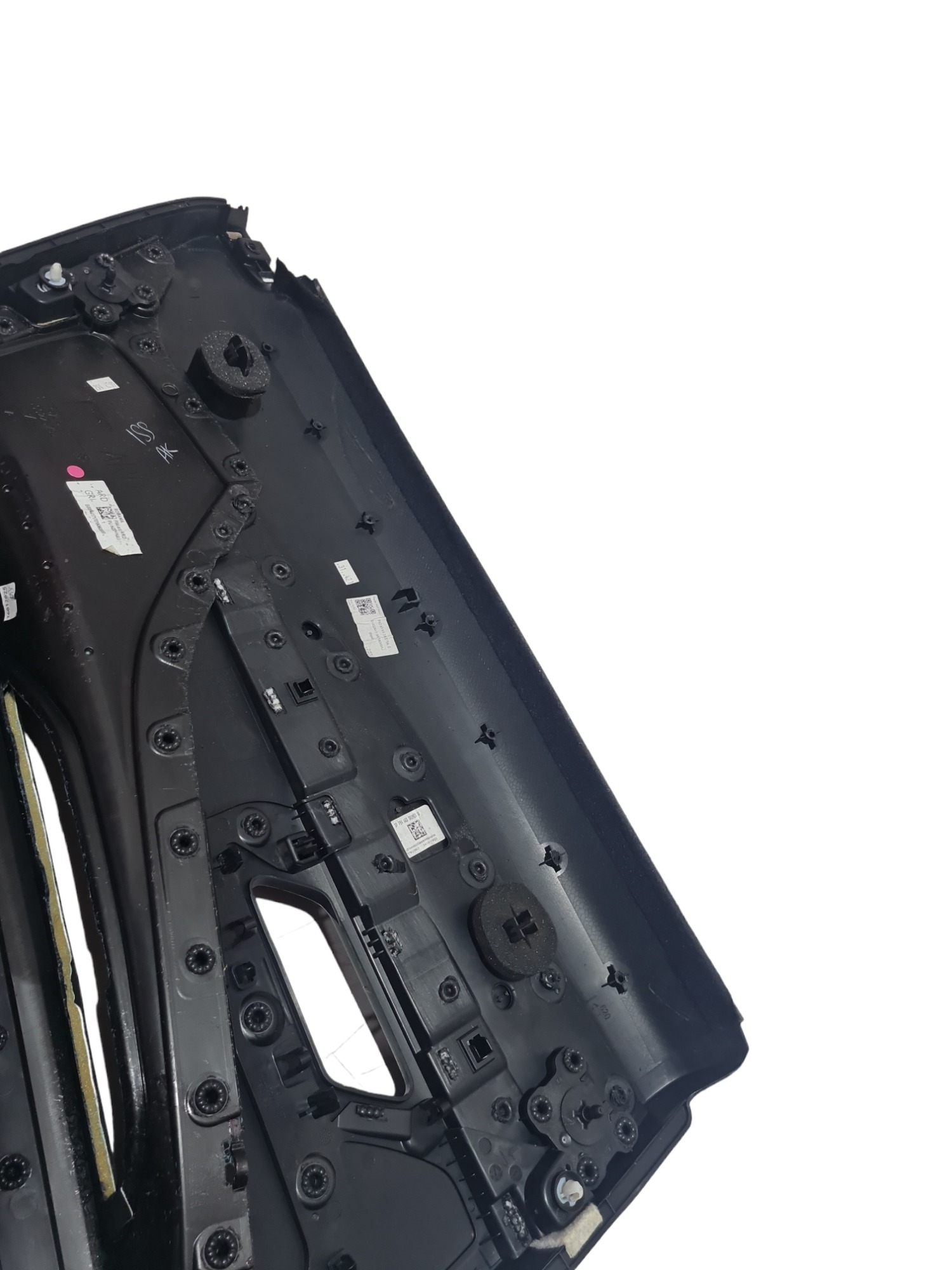 Forro Porta Traseiro Direito Peugeot 3008 C/ Detalhe Leia Preto 1