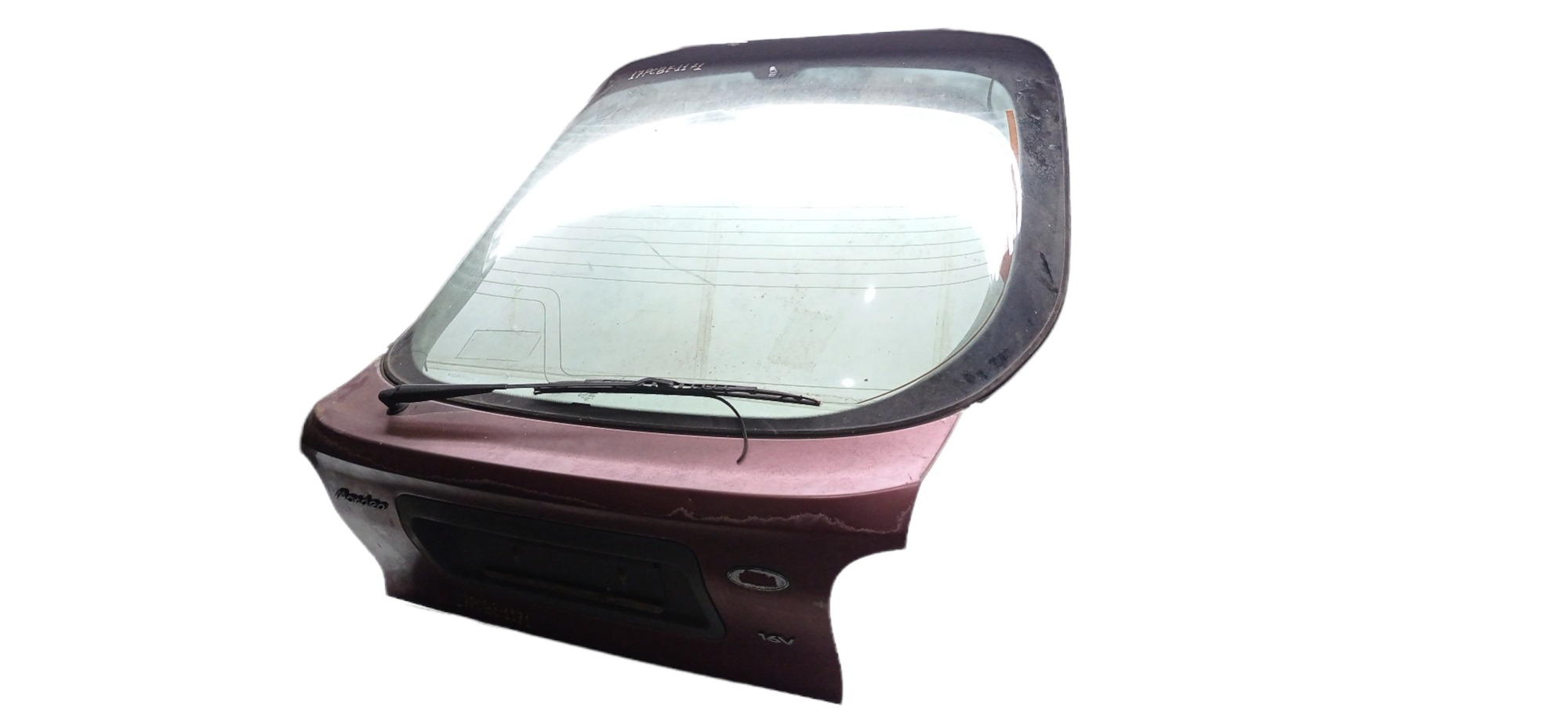 TAMPA PORTA MALAS FORD MONDEO 1994  PARA RECUPERAR 6