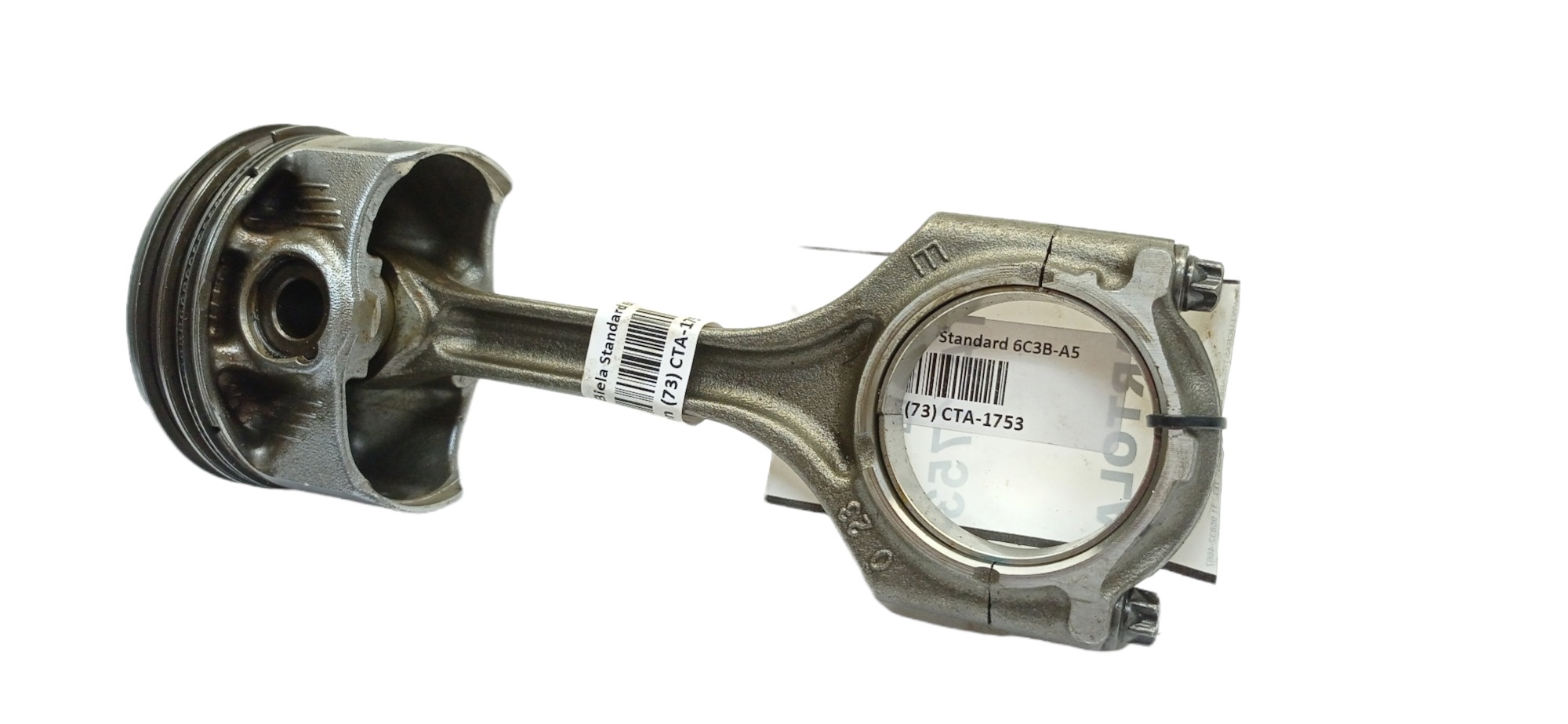 PISTÃO COM BIELA STANDARD FORD FUSION 2017 2.0 6