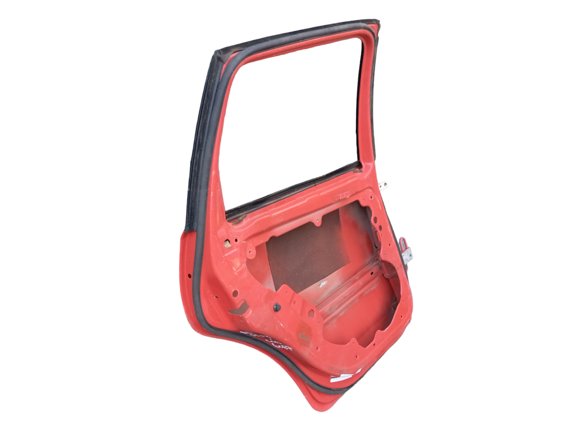 Porta Traseira L/e Polo 2003 A 2013  Traseira Esquerdo Cinza 2