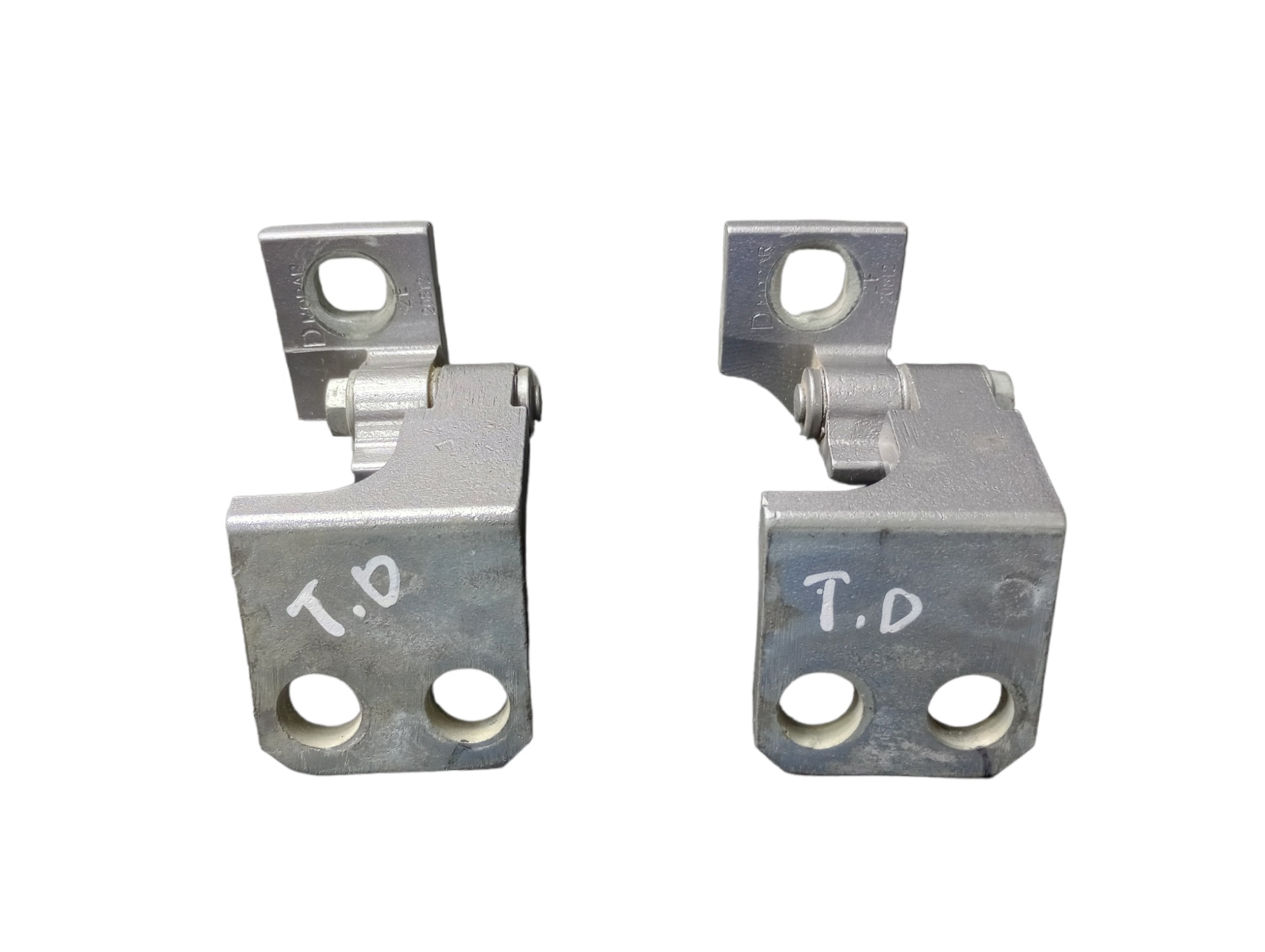 Dobradiça Porta T.d Fiat Toro 2022 5